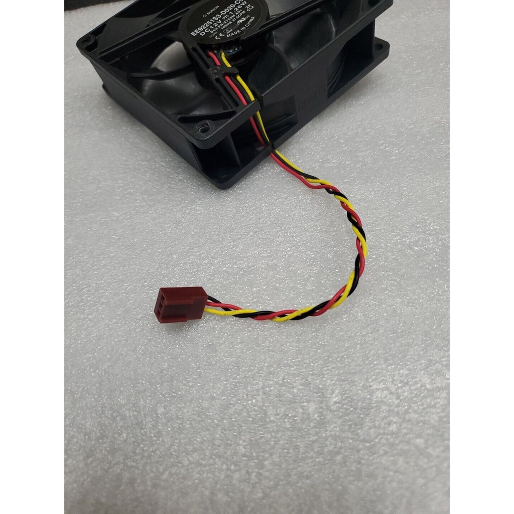 SUNON EE92251S3-D020-C99 DC 12V 1.26W X755M A01 105mA 37.5CFM 92mm 3-Pin