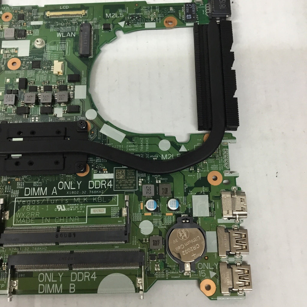For Parts Genuine Dell OEM Inspiron 15 Laptop Motherboard CWVV3