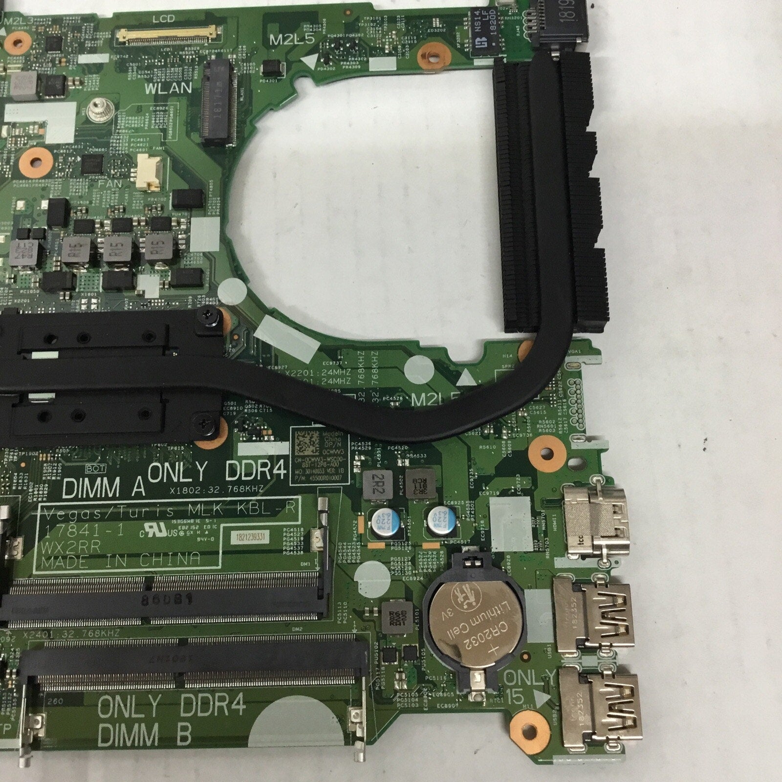 For Parts Genuine Dell OEM Inspiron 15 Laptop Motherboard CWVV3