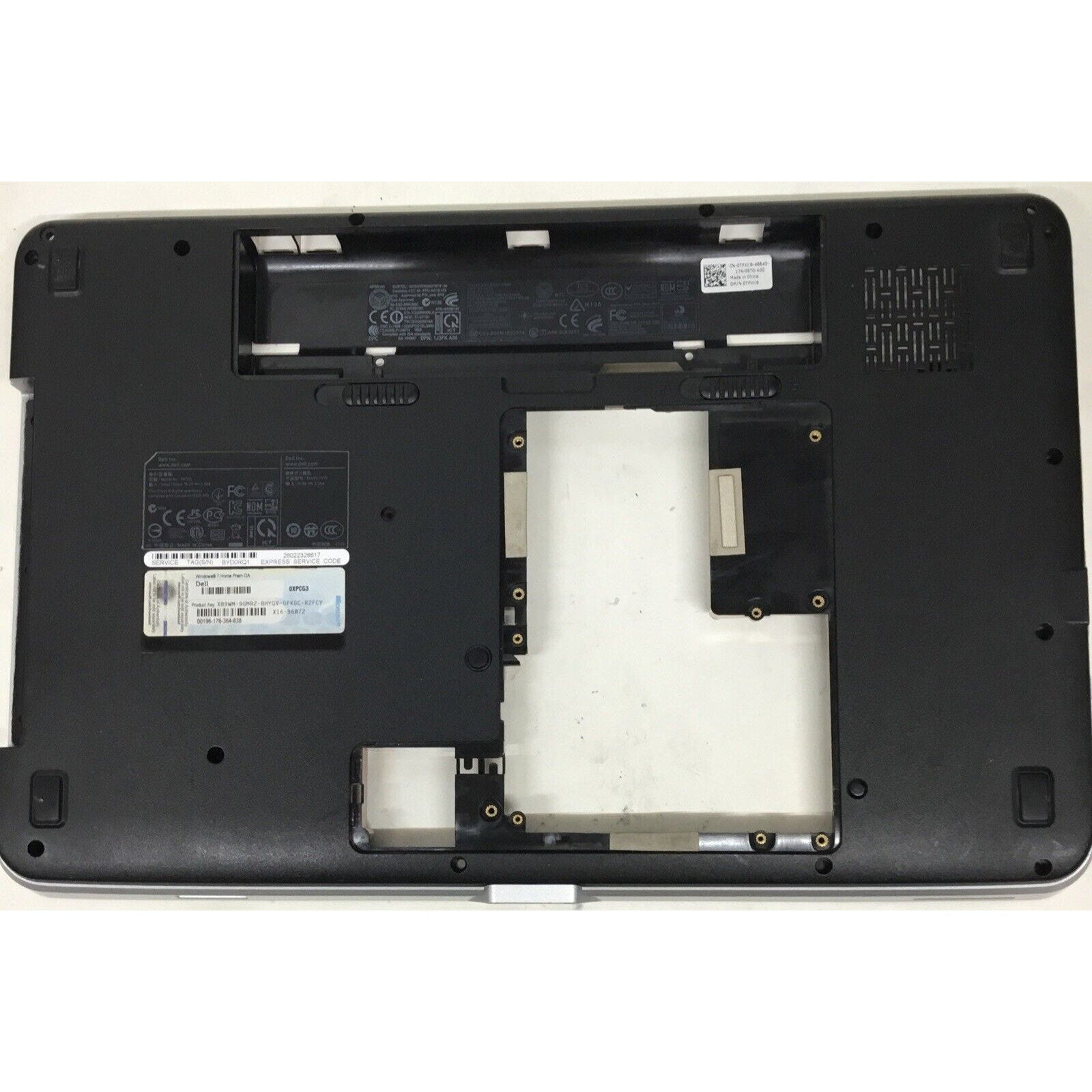 Dell Vostro 1015 Laptop Bottom Base Case Cover YMCXM