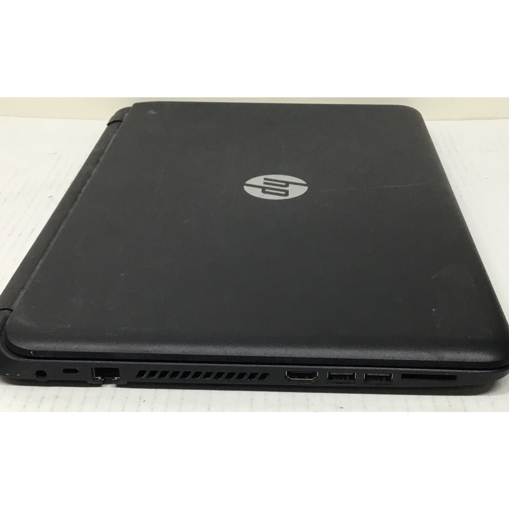 HP 15-F014WM 15.6" AMD A8-6410 4GB Ram No Adapter Bad Battery 640GB Parts Only