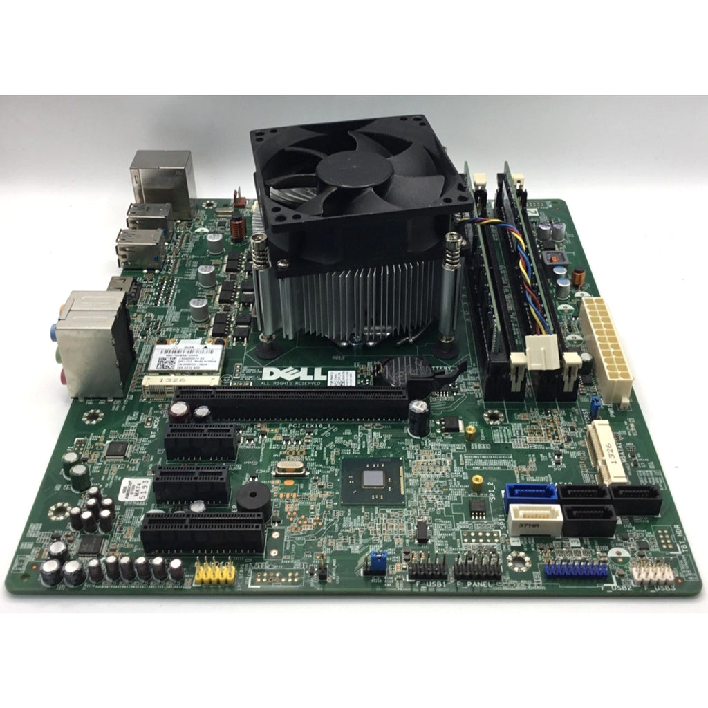 Dell XPS 8700 Motherboard w i7-4770 CPU 0KWVT8 + 8GB RAM DDR3 I/O Shield