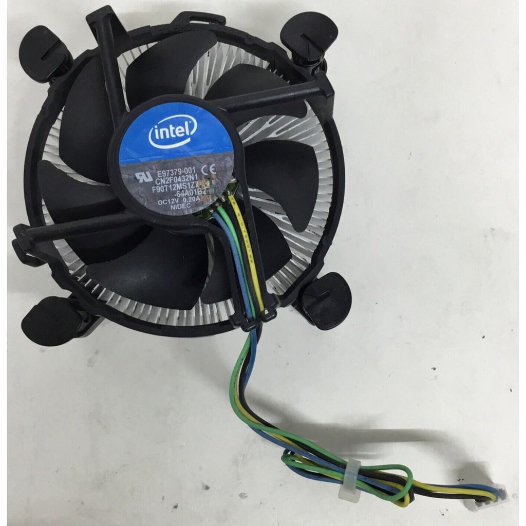 Intel Socket LGA 1150 1155 1156 4-PIN CPU Heatsink Cooling Fan E97379-001