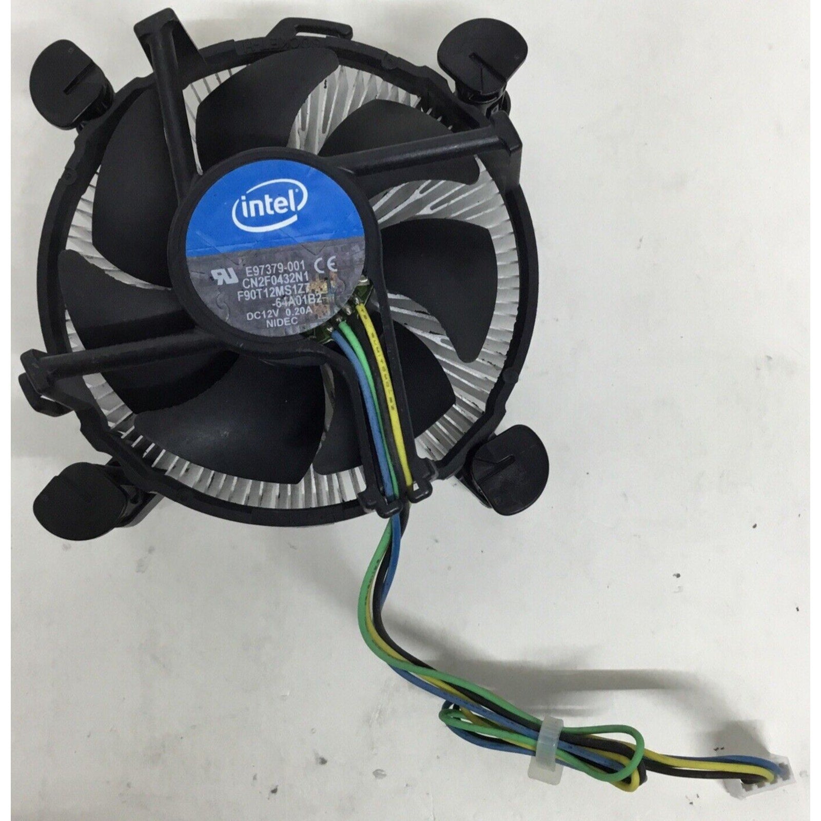 Intel Socket LGA 1150 1155 1156 4-PIN CPU Heatsink Cooling Fan E97379-001