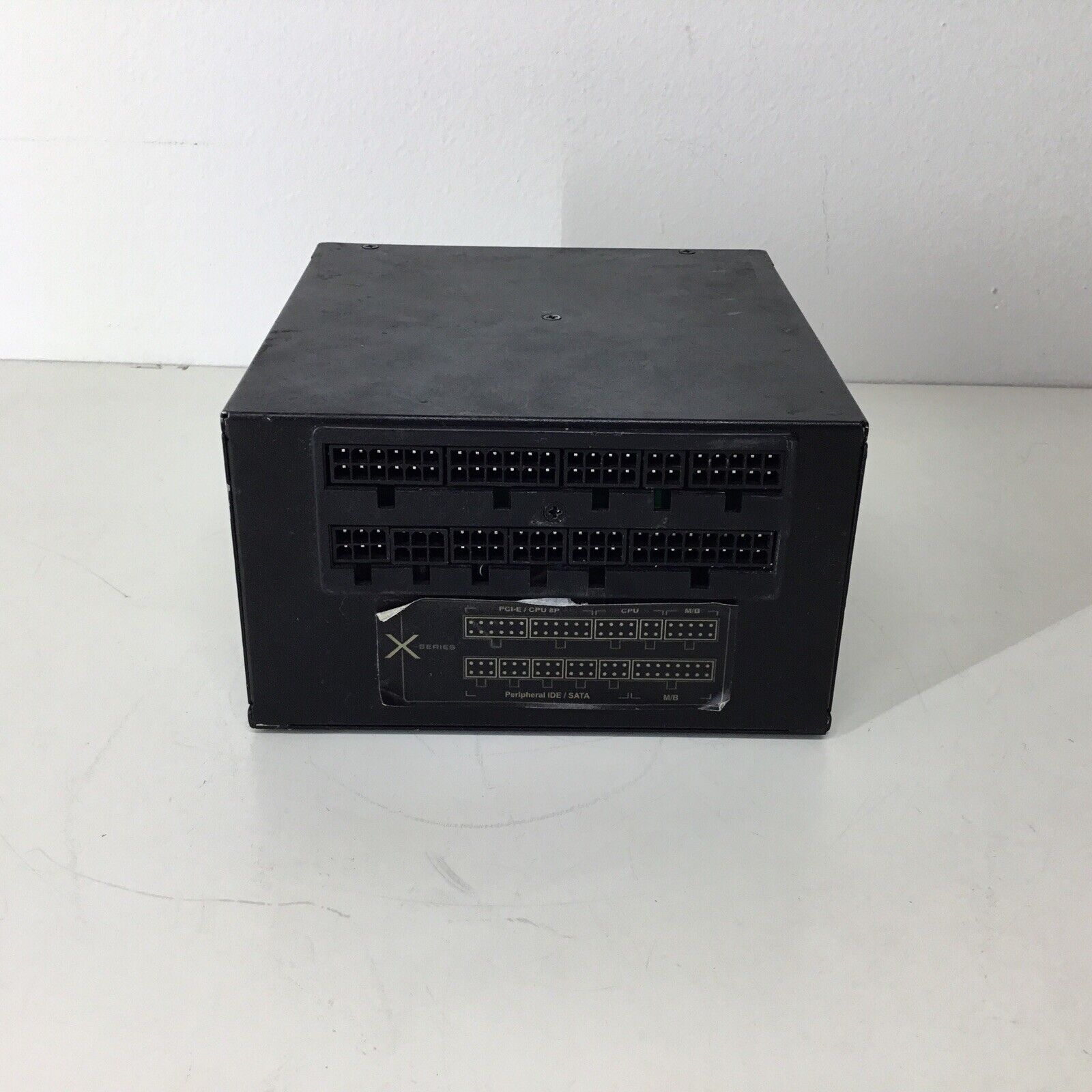 Seasonic X-Series X-650 SS-650KM Active PFC F3 Power Supply - For Parts