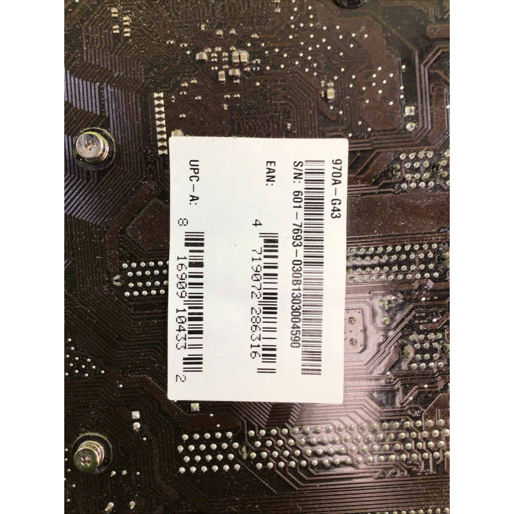 MSI 970A-G43 ATX Motherboard Socket AM3/AM3+ AMD 970 DDR3 USB3.0