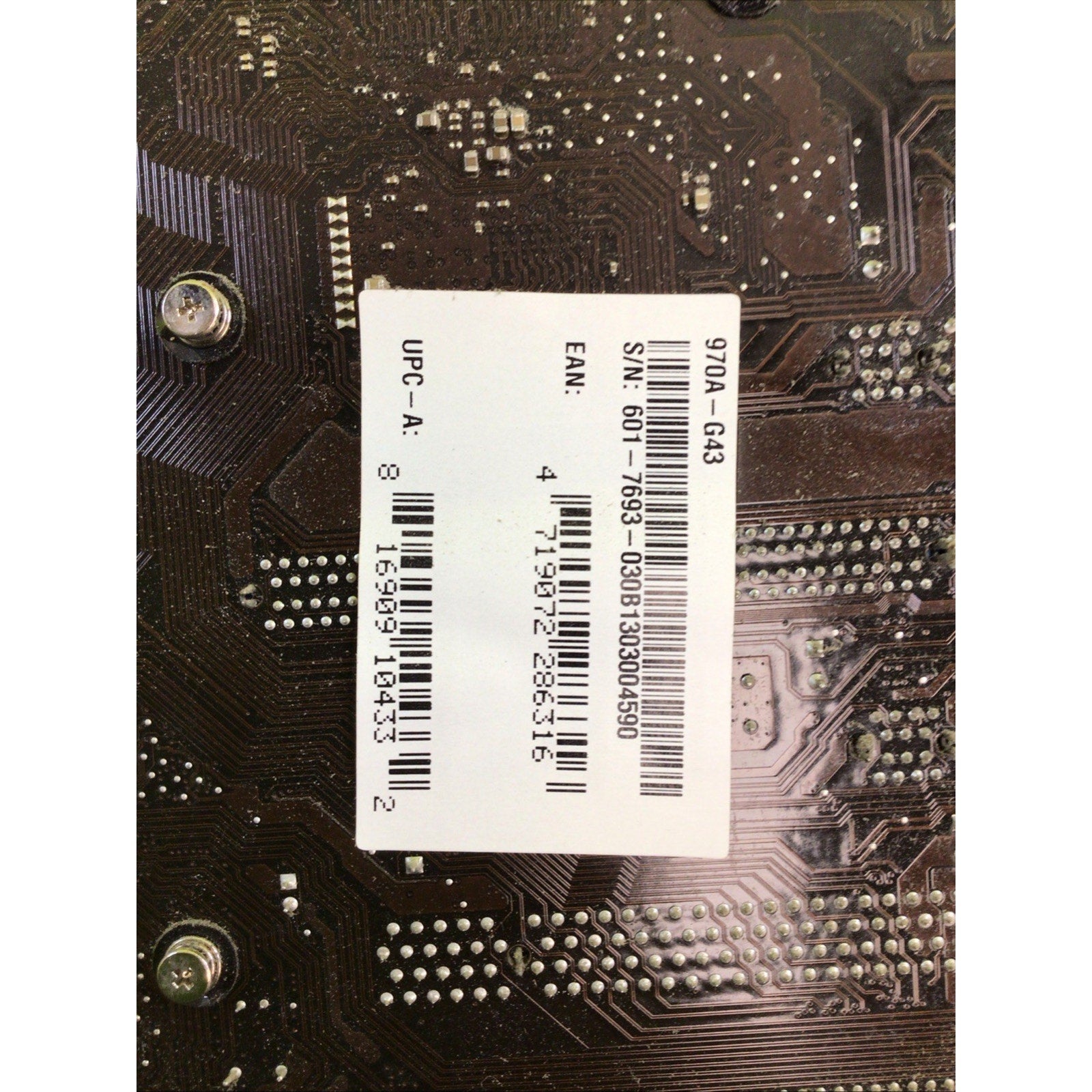 MSI 970A-G43 ATX Motherboard Socket AM3/AM3+ AMD 970 DDR3 USB3.0