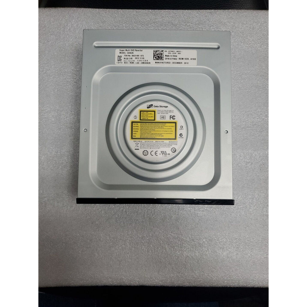 H-L Data Storage GHA2N Super Multi DVD Rewriter SATA RW Burner Drive Dell 7YNX2