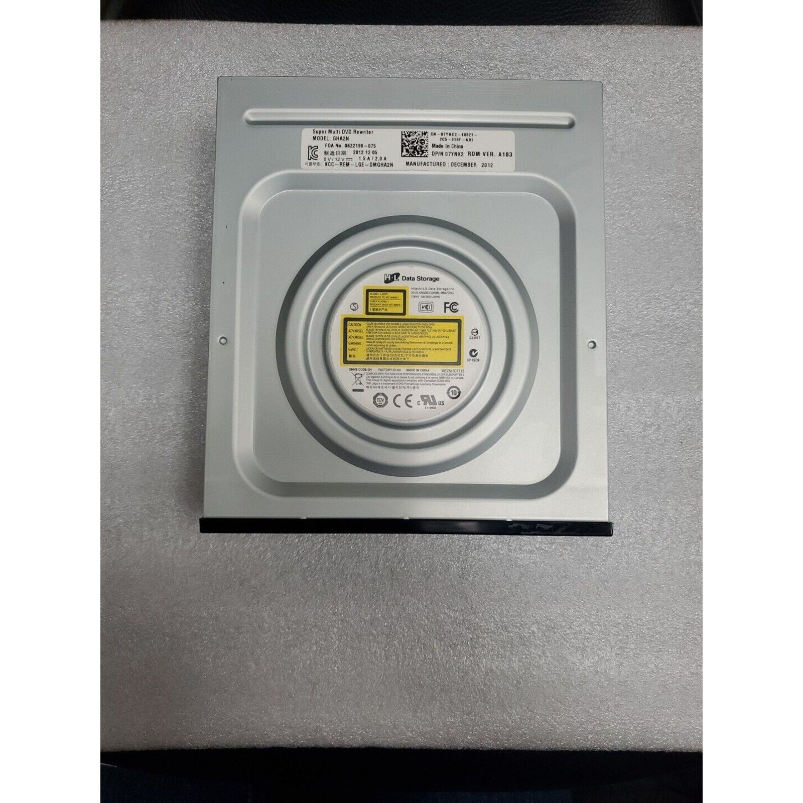 H-L Data Storage GHA2N Super Multi DVD Rewriter SATA RW Burner Drive Dell 7YNX2