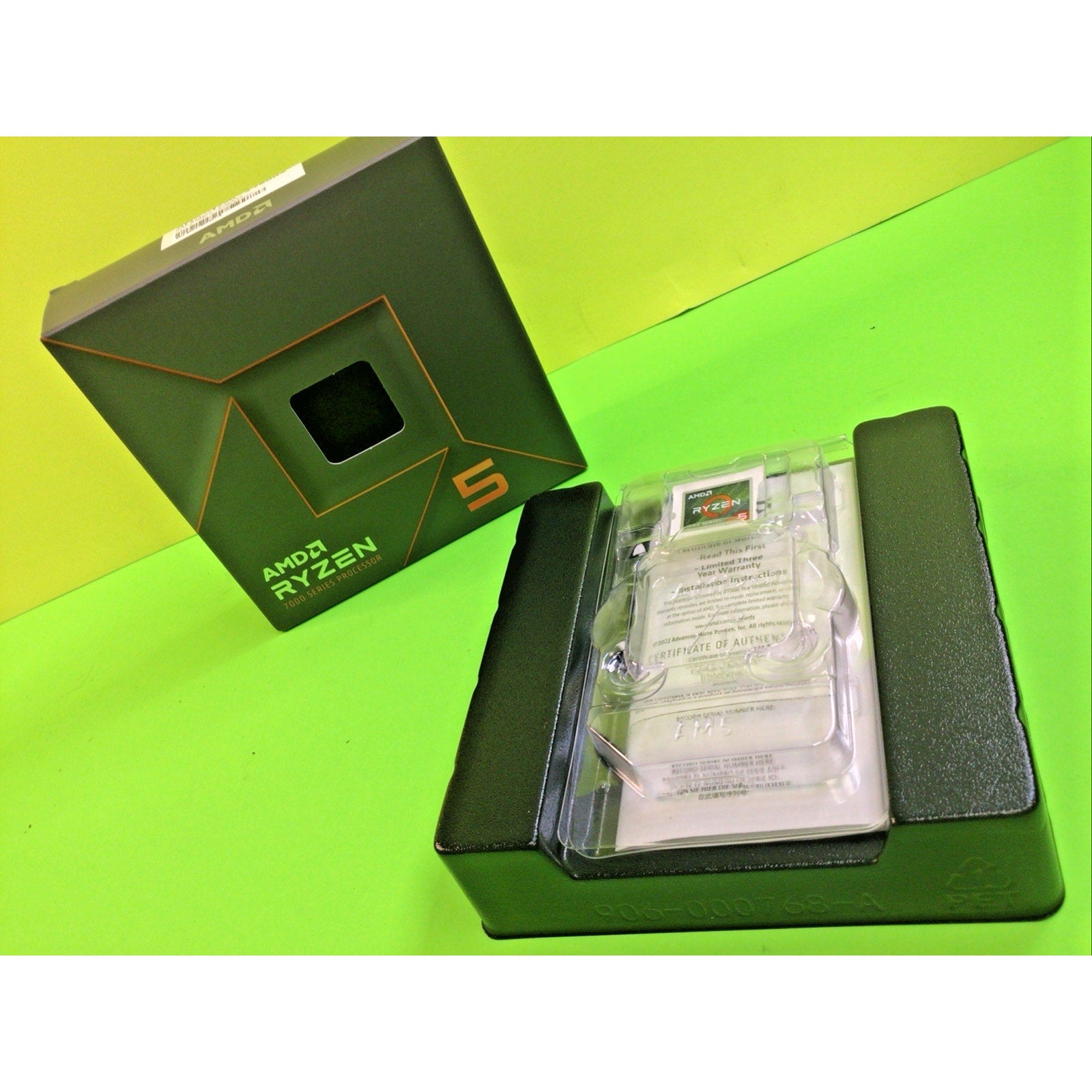 AMD Ryzen 7 7600x Retail Box Only