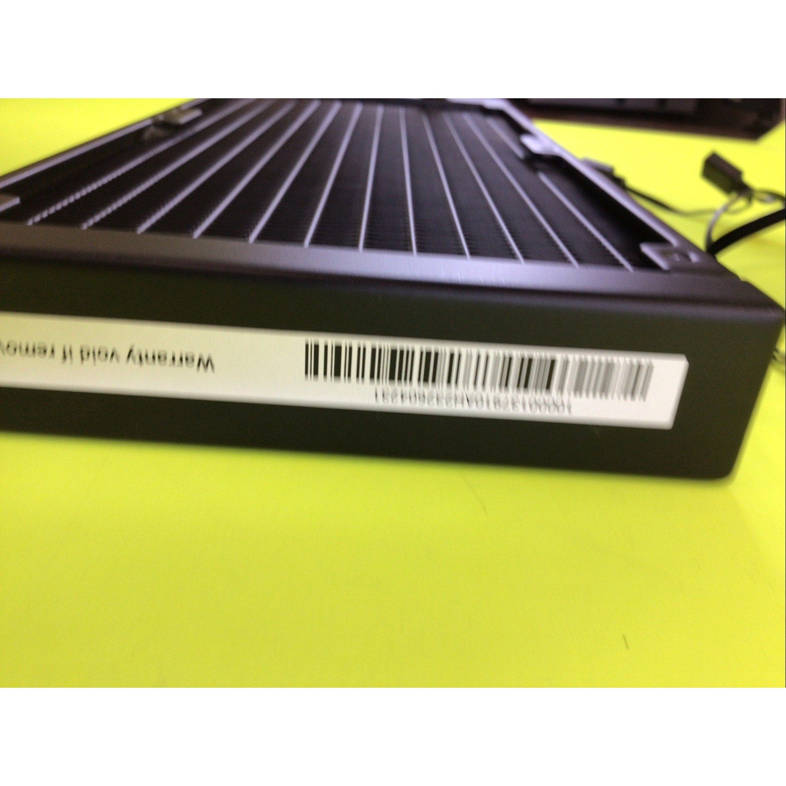 Cyber Power PC AIO 240mm Liquid Cooler FOR PARTS or REPAIR