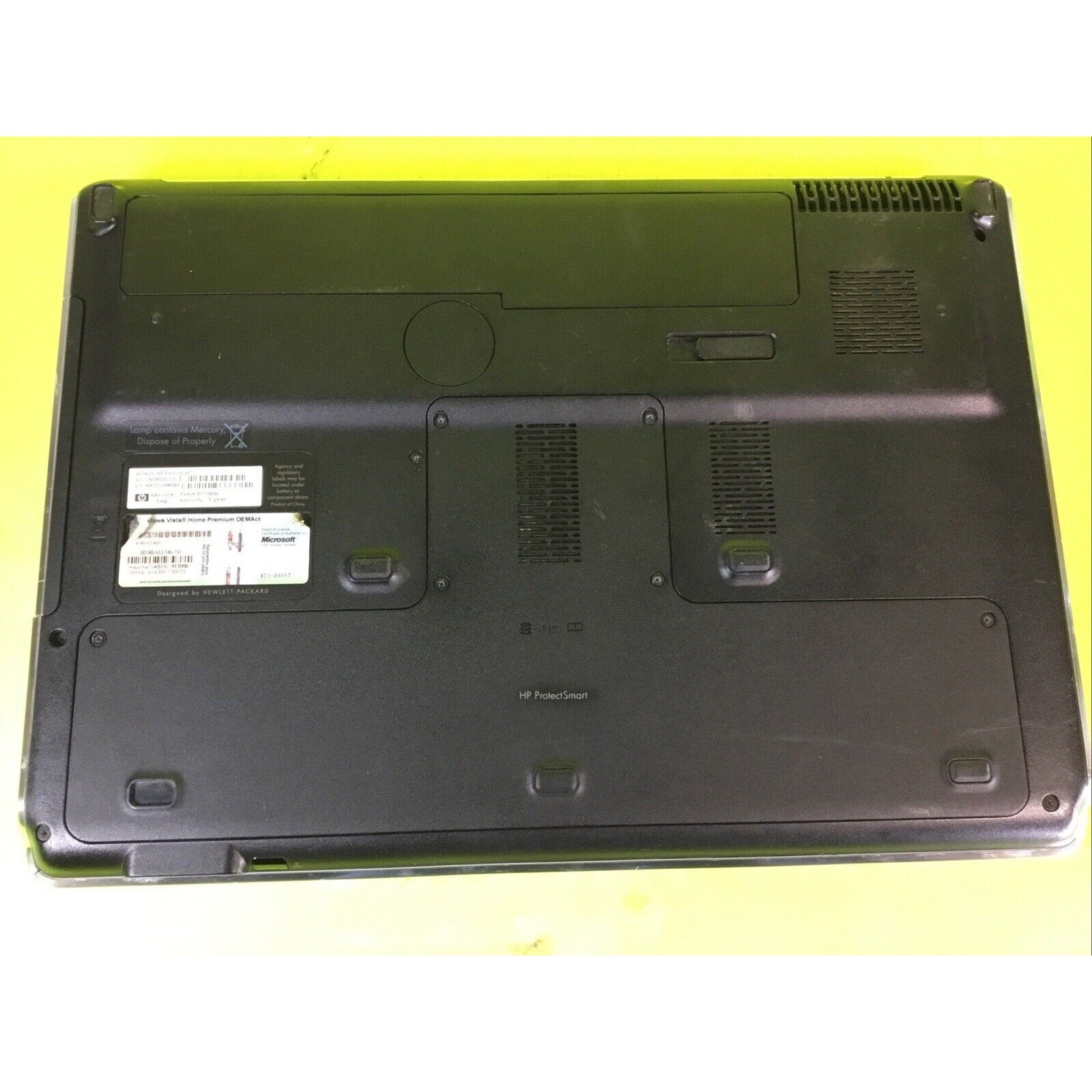 HP Pavilion DV7-1245dx Laptop FOR PARTS or REPAIR