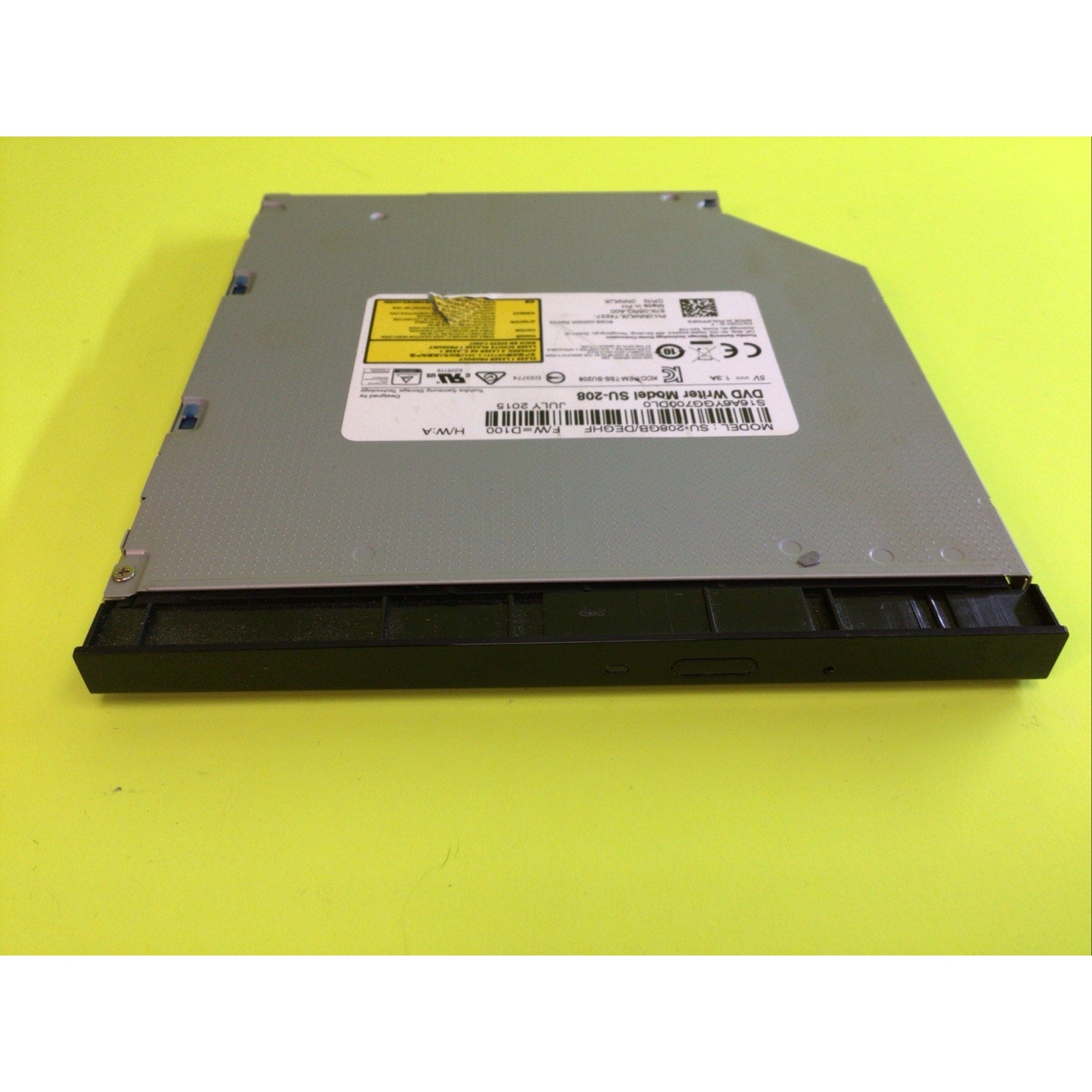 Dell Toshiba SU-208GB/DEGHF 0NNKJX DVD Writer SU-208 SATA