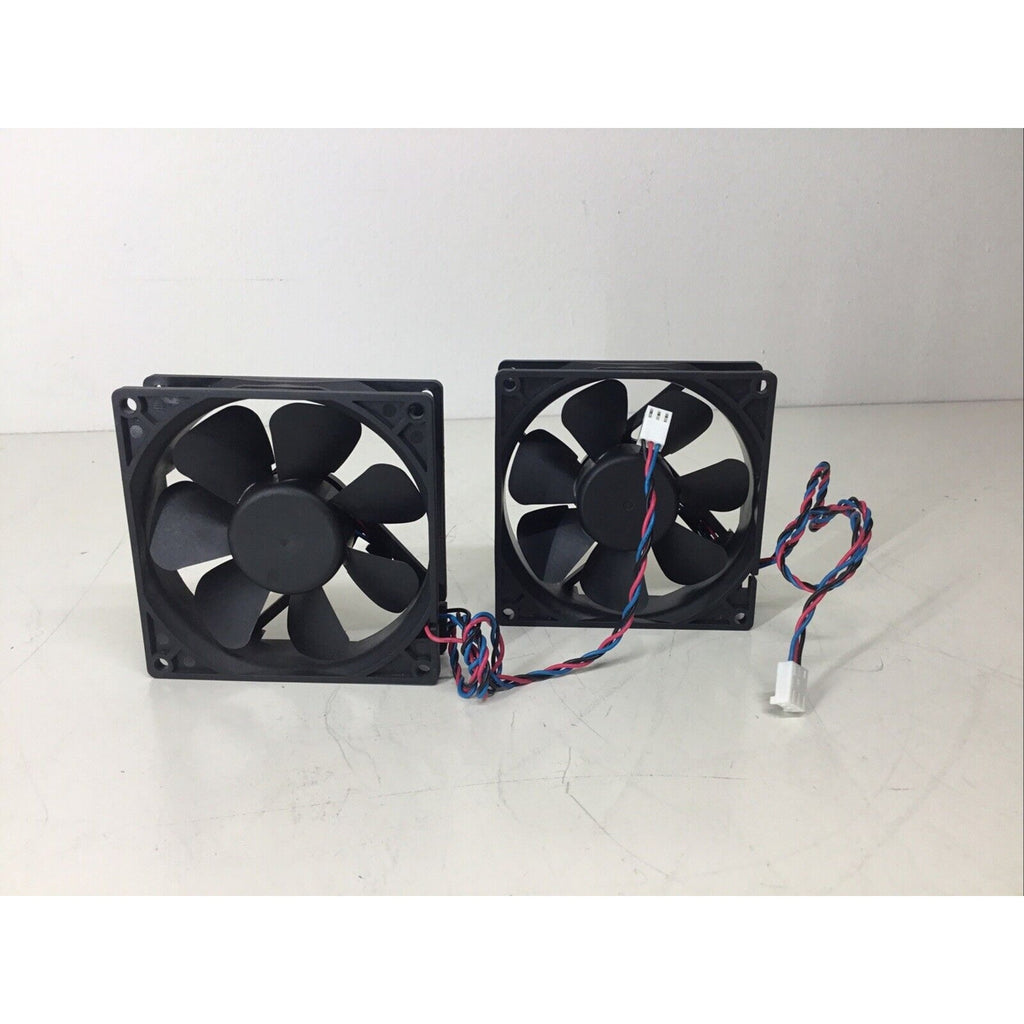 Lot Of 2 - Delta Desktop Fan 3Pin Connector Model DSB0912M