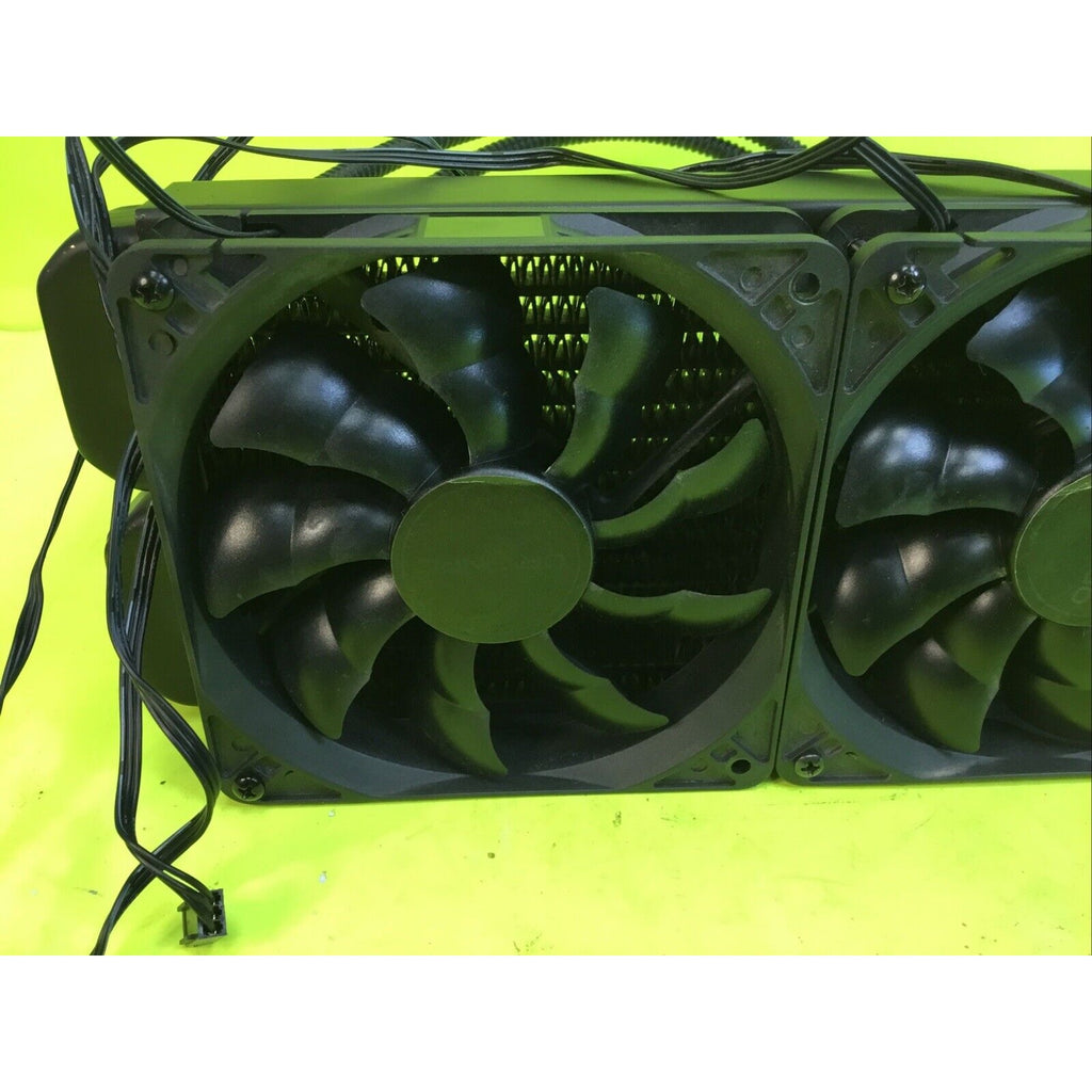 Cool IT Systems ECO-III 360 Origin PC Liquid CPU Cooler 360mm with Fans LGA 2066