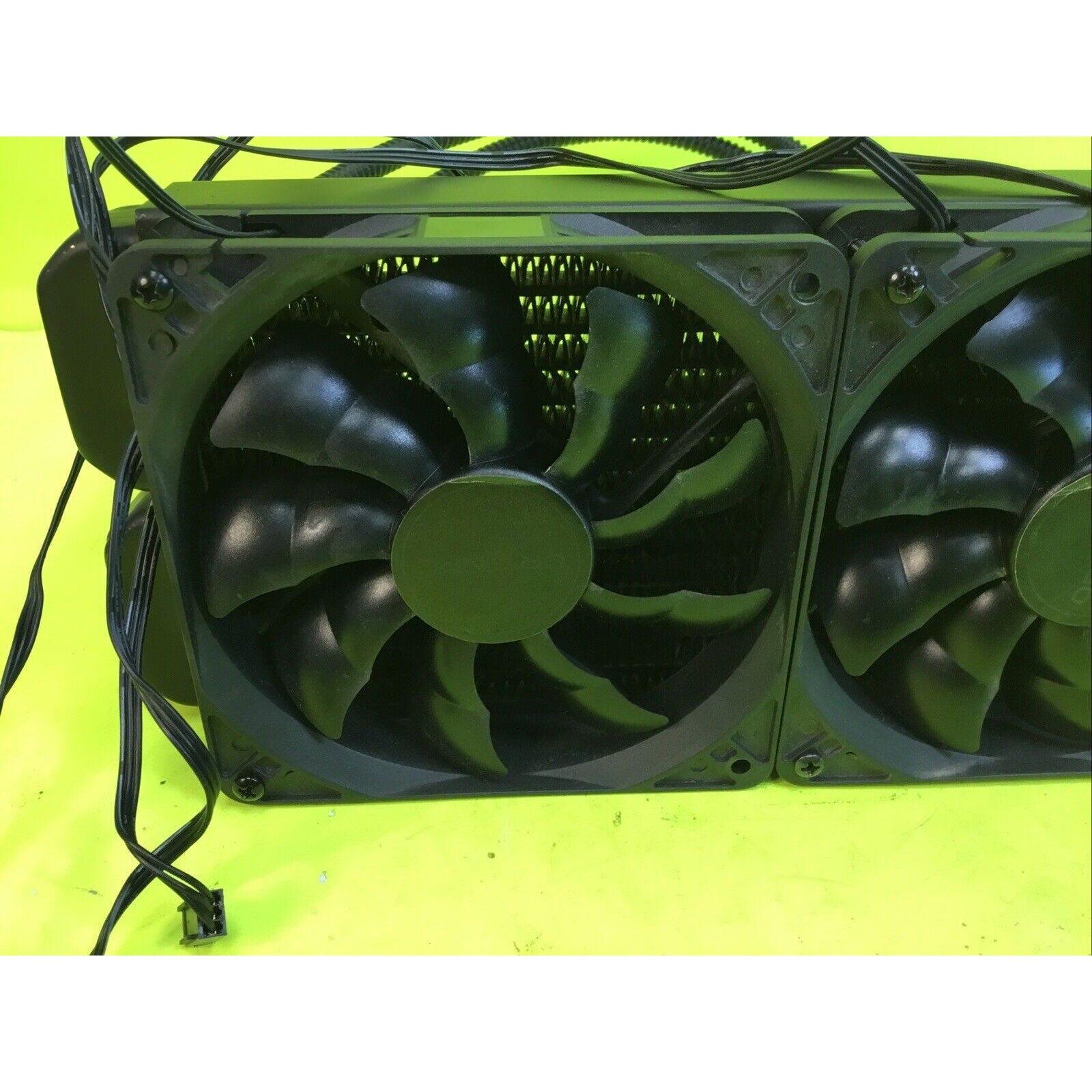 Cool IT Systems ECO-III 360 Origin PC Liquid CPU Cooler 360mm with Fans LGA 2066