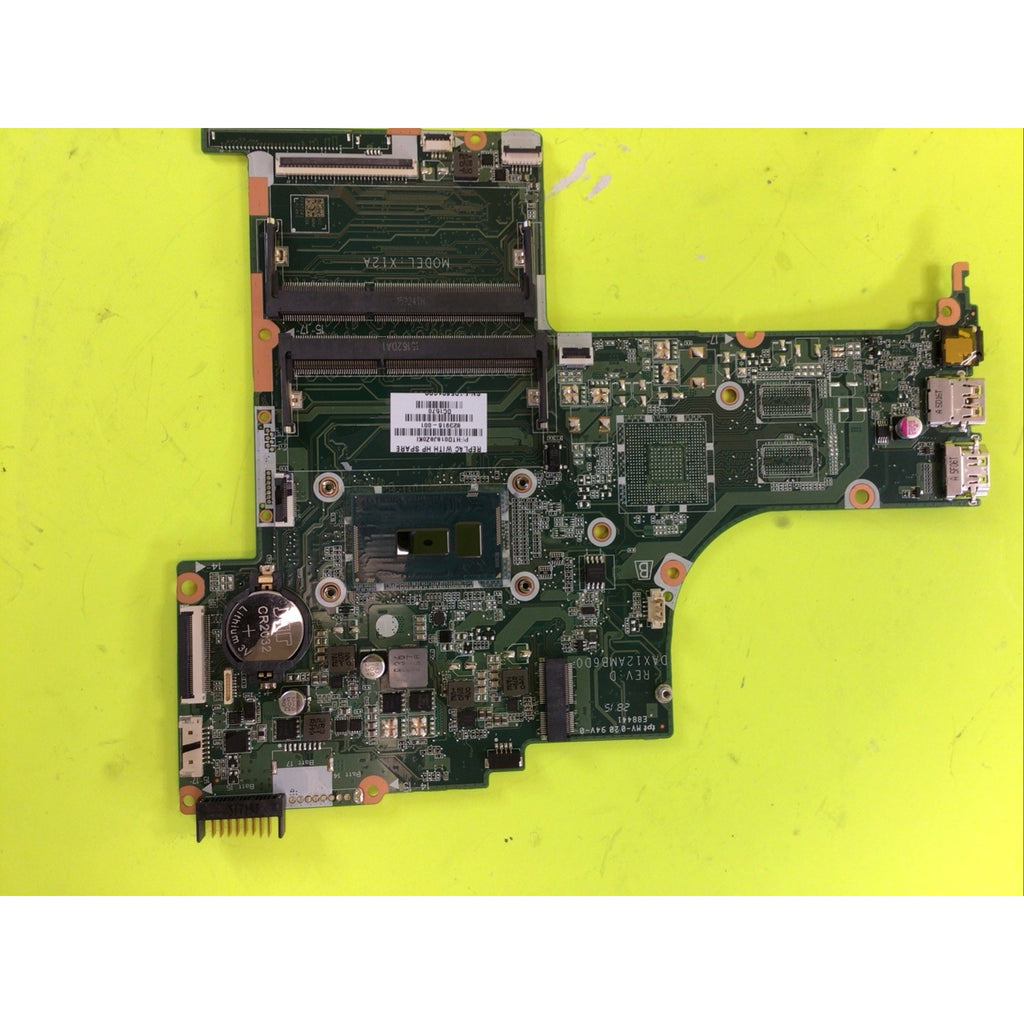 HP 15-AB157NR Core i3-5020U Motherboard 823916-001 DAX12AMB6D0
