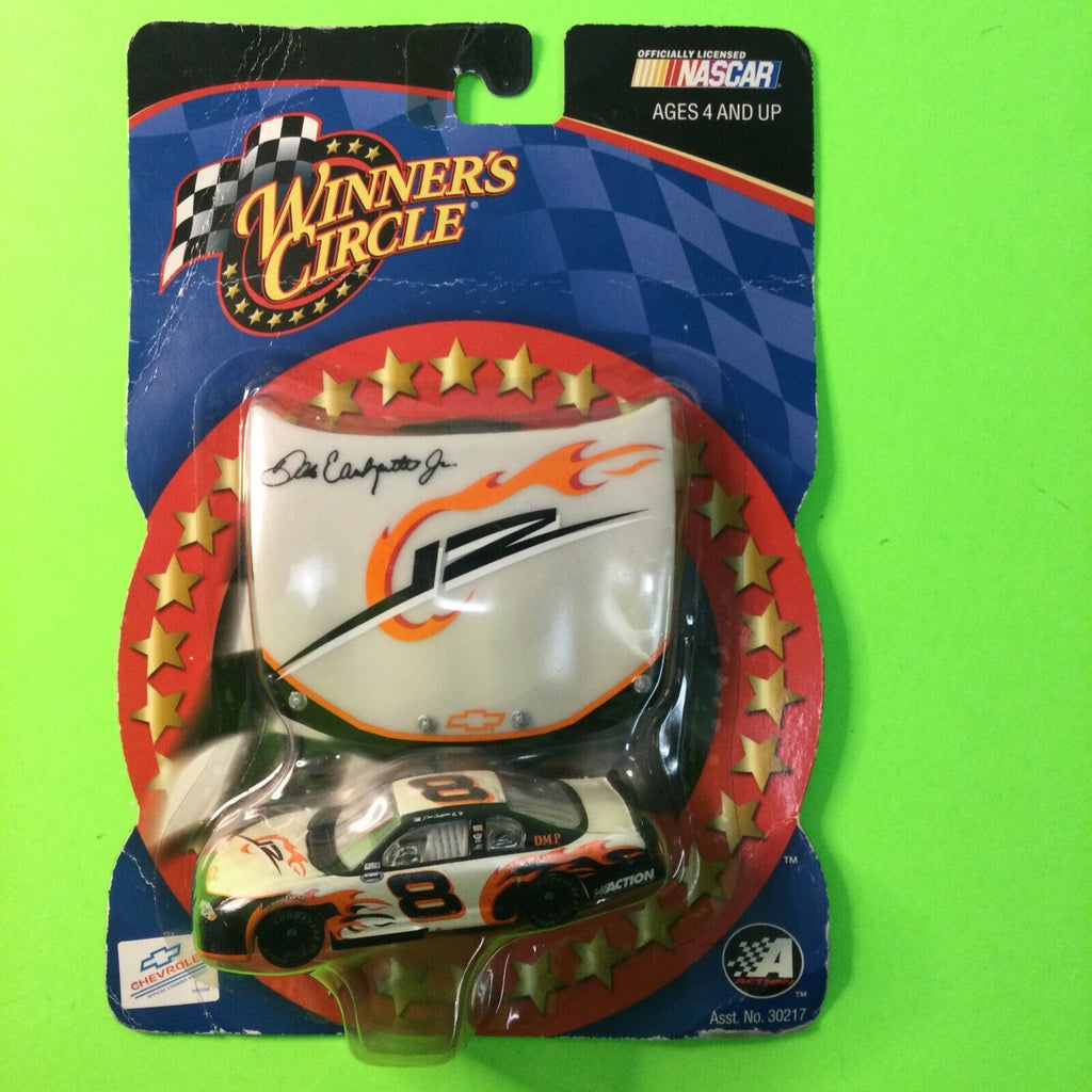 2003 Winners Circle #8 Dale Earnhardt Jr With Hood Magnet 1:64 AMP Action Chevy