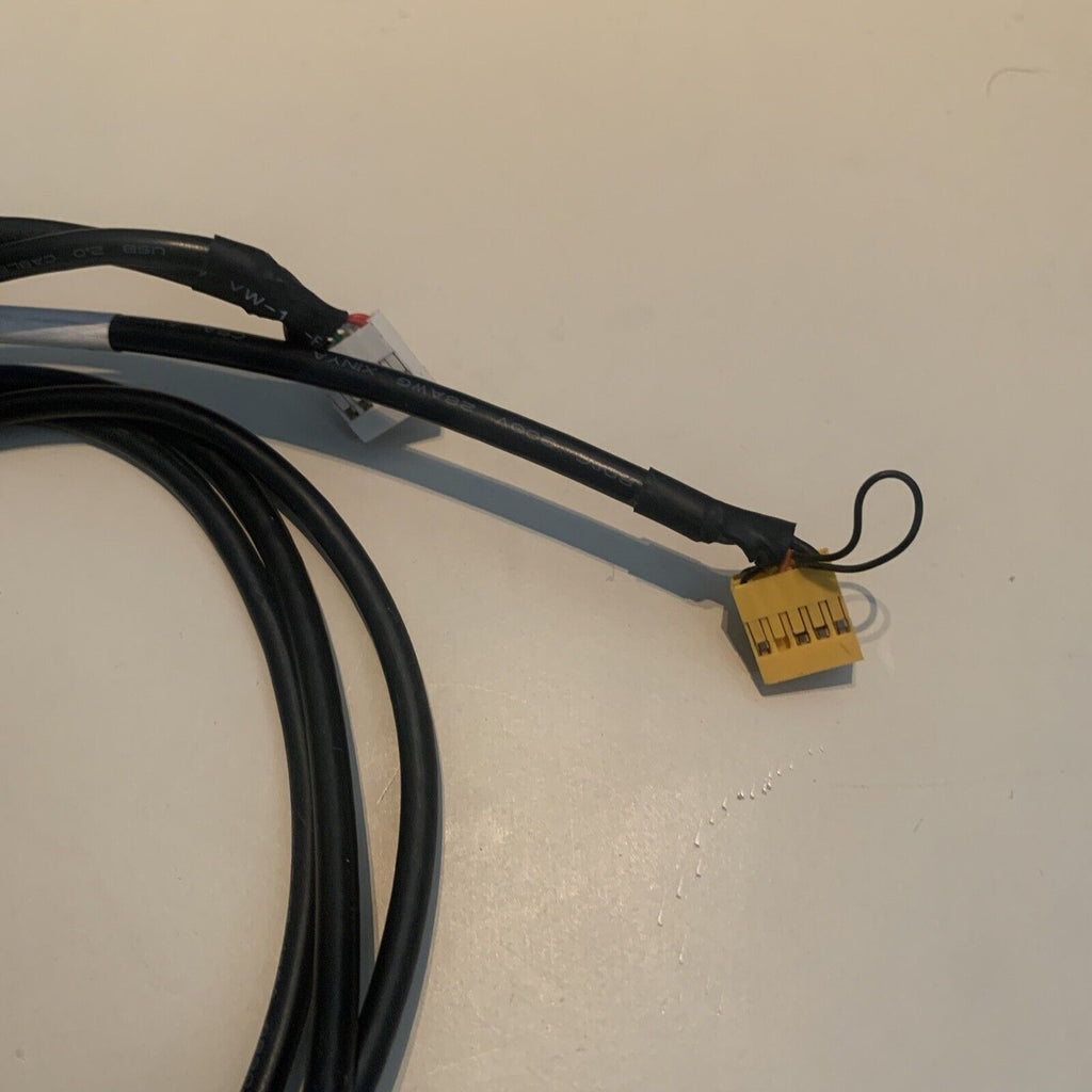 DELL STUDIO XPS 8000 TOP USB AUDIO PORT I/O PANEL W/ CABLE Y514R 5G44F 1B231H400