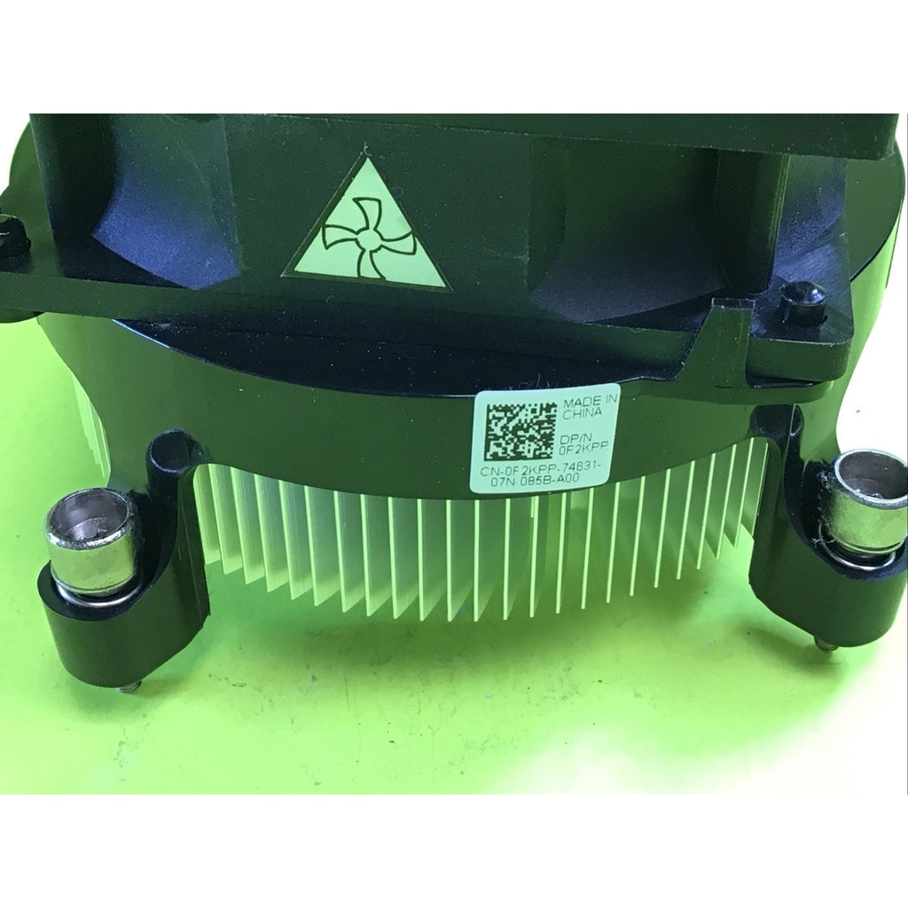 Dell XPS 8100 LGA 1156 CPU Cooling Fan and Heat Sink 0F2KPP