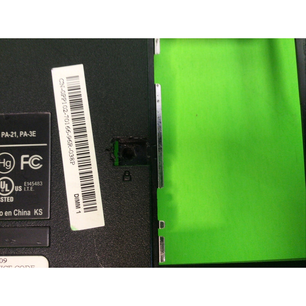 Bottom Base Housing Assembly Dell Inspiron 1545