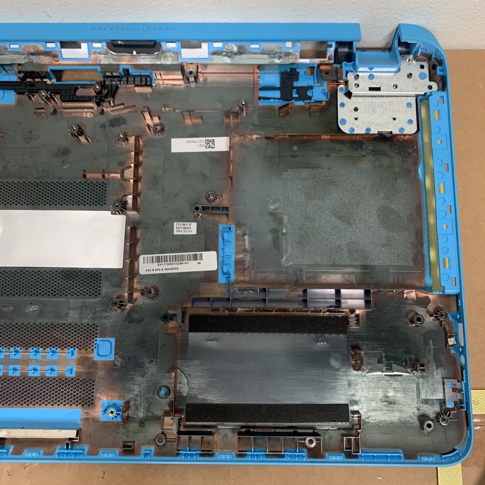 HP Pavilion 17 EAY17005010 Bottom Base Enclosure For 17-f028 Laptop - Blue