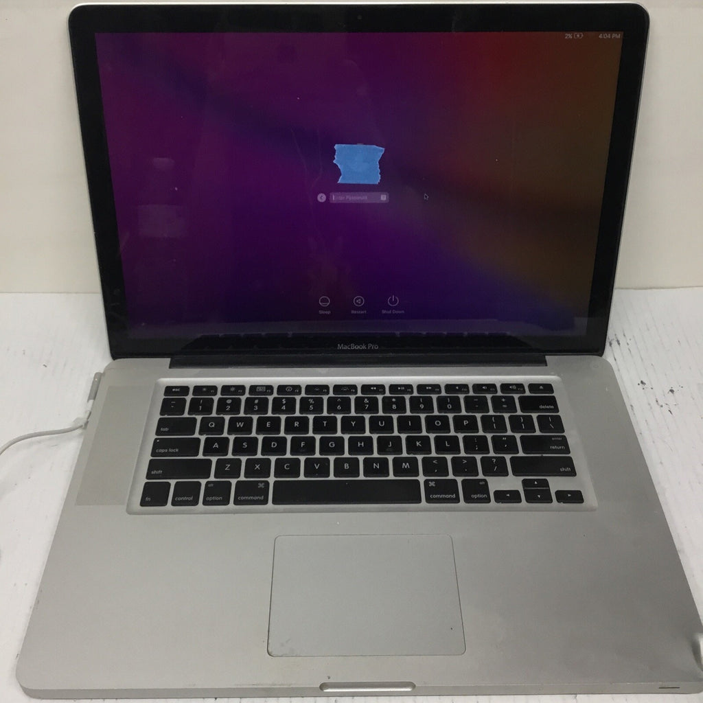 Apple MacBook Pro 15-inch, Model-A1286 | For Parts/Repair READ DESC