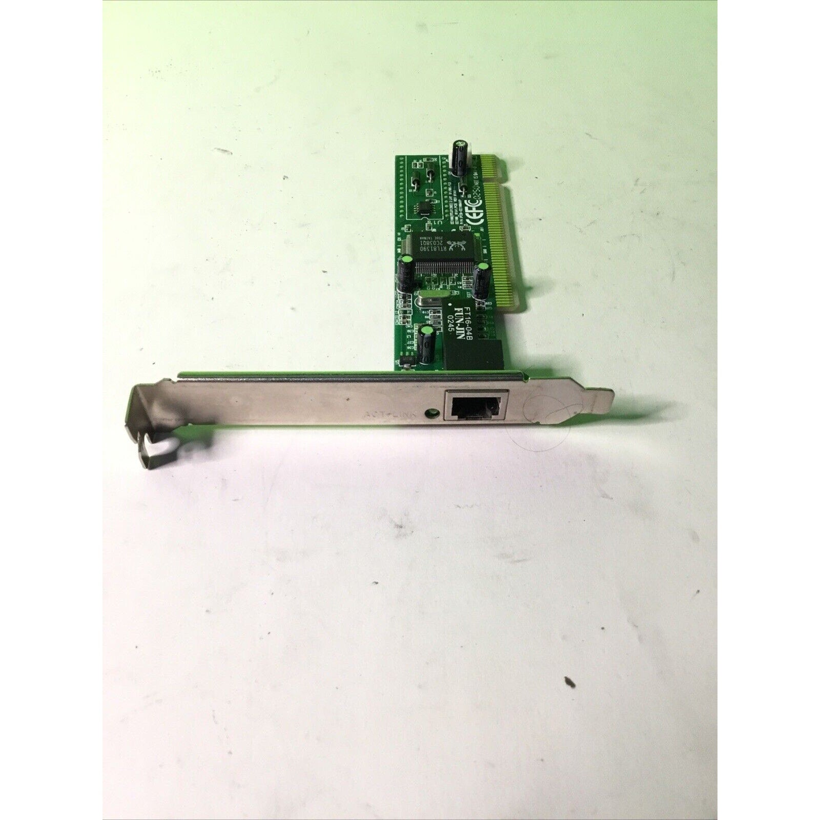 Netzwerk Karte REALTEK RTL8139D 100MBPS PCI 05-01G0448-03 1xRJ45 STANDARD