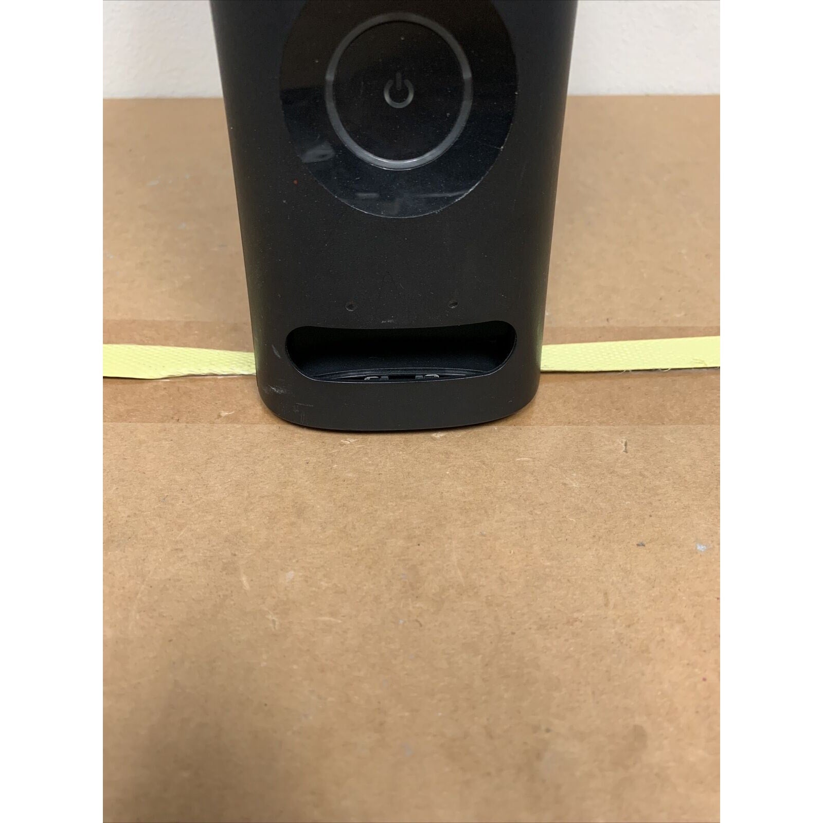 Microsoft Xbox 360 20GB Gaming System - Console Only - Black - Missing Covers