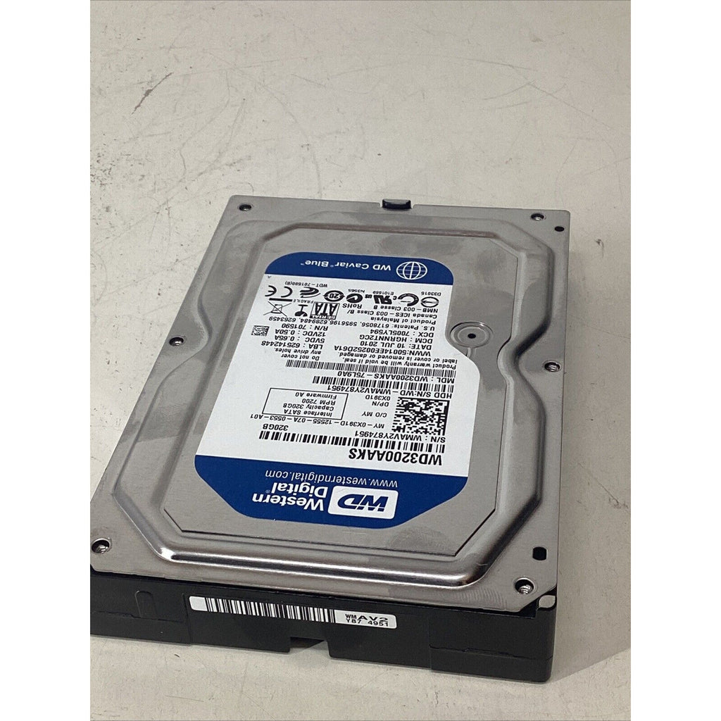Western Digital Caviar Blue WD3200AAKS 320 GB SATA II 3.5" Hard Drive
