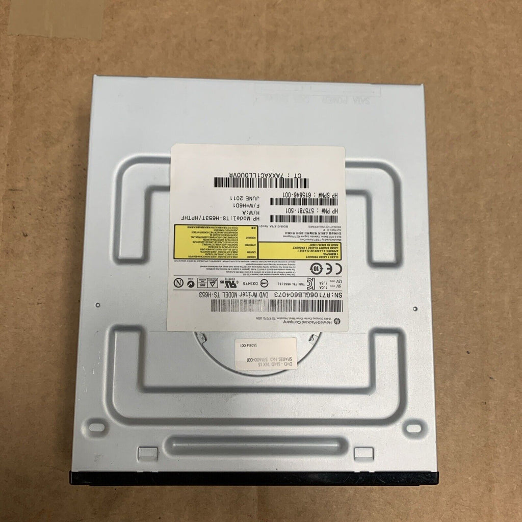 HP DVD CD RW Desktop Drive 575781-501 TS-H653 With Lightscribe
