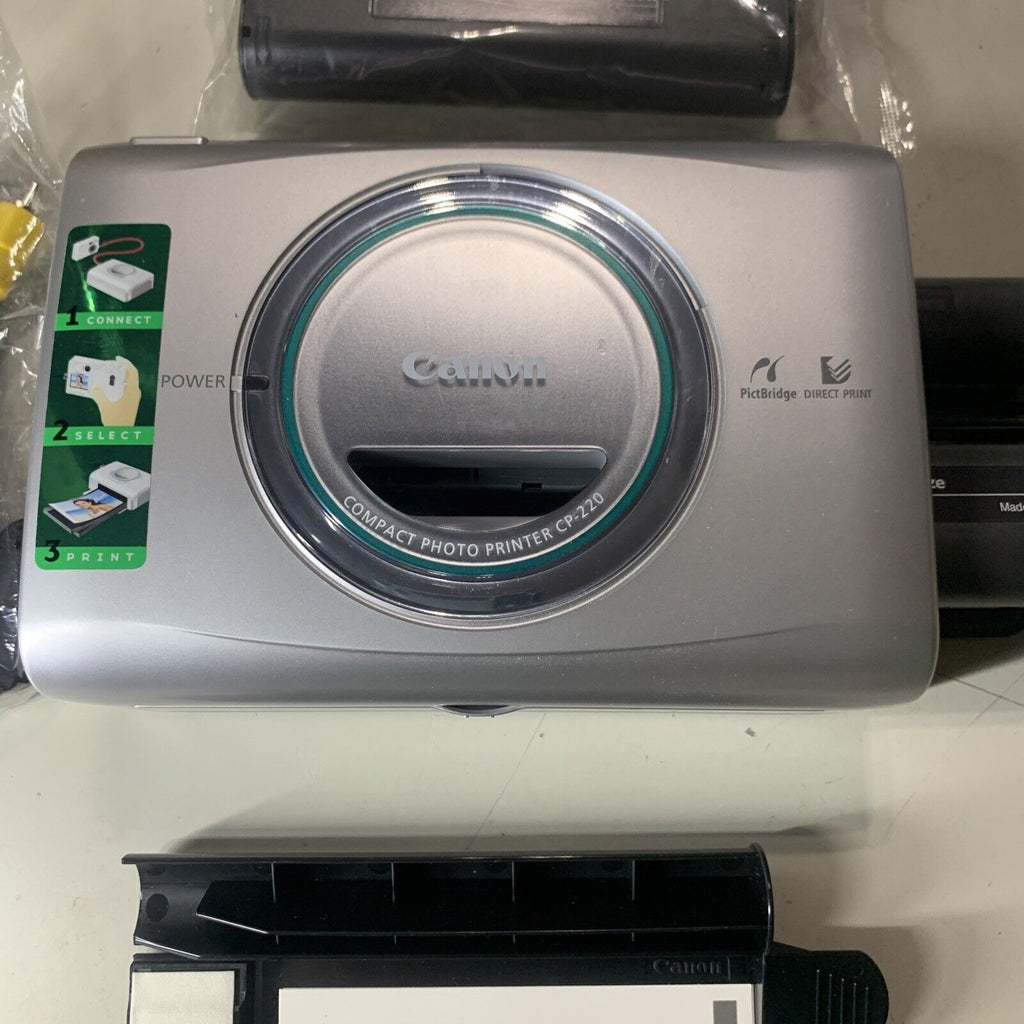 Canon CP-220 Compact Photo Printer - No Power Cable
