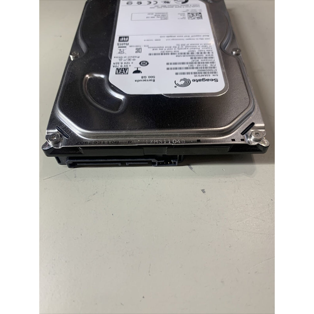 Seagate ST500DM002 500GB Internal SATA 3.5" Hard Drive 09CF26 P/N: 1BD142-xxx