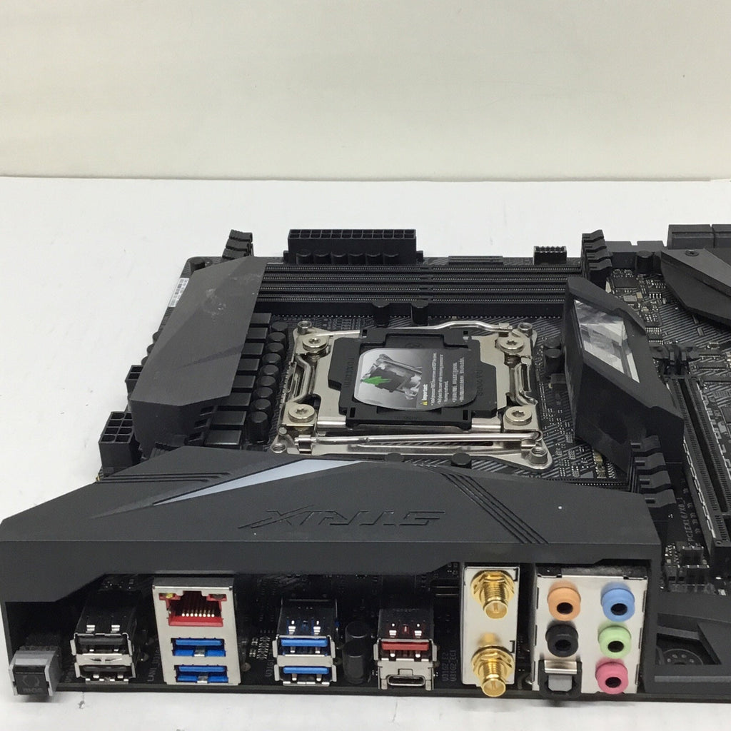 ASUS ROG STRIX X299-E Gaming Intel X299 DDR4 LGA 2066 ATX Motherboard