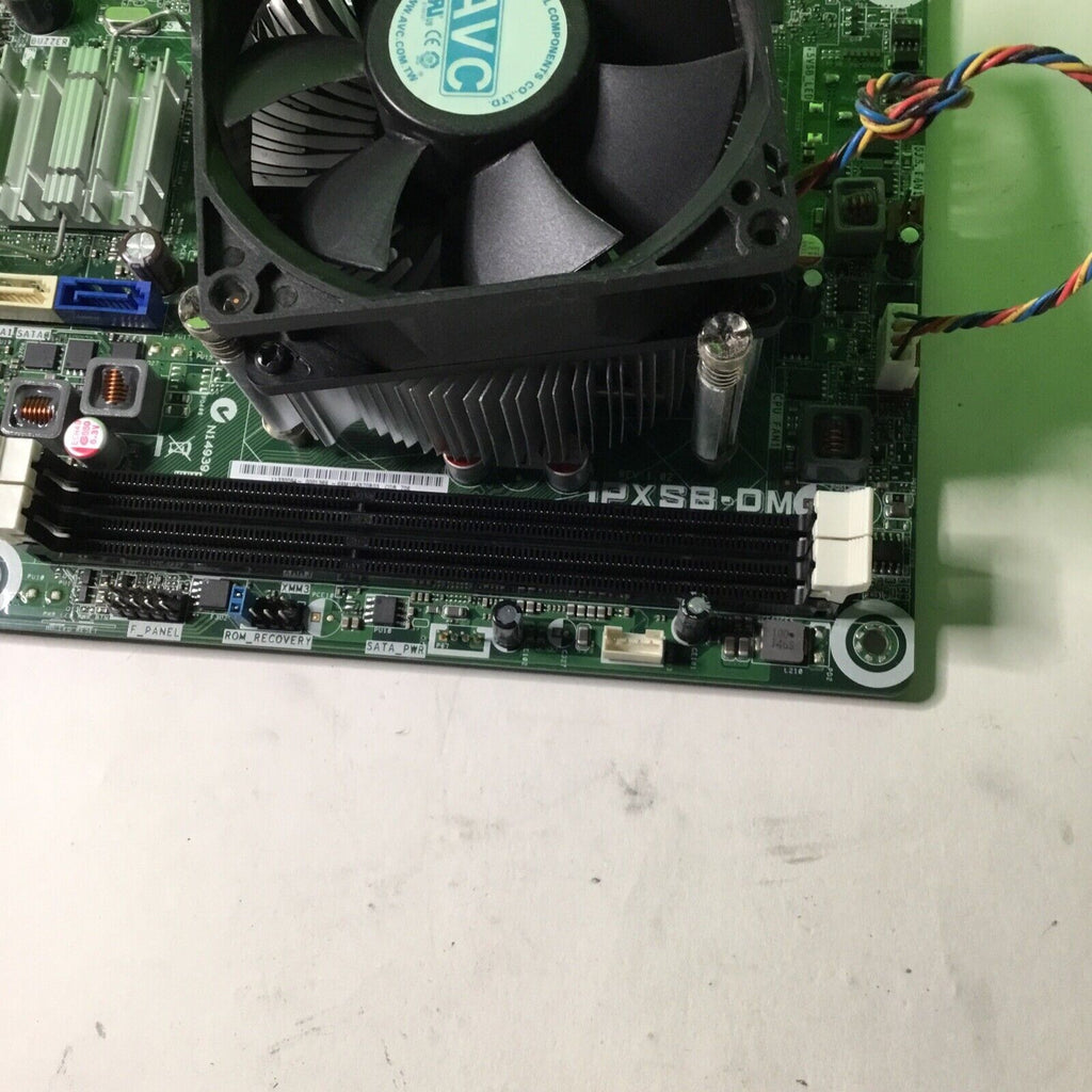 HP IPXSB-DM 661846-001 Asus Motherboard Mini-ITX Intel Pentium G620T w/ HeatSink