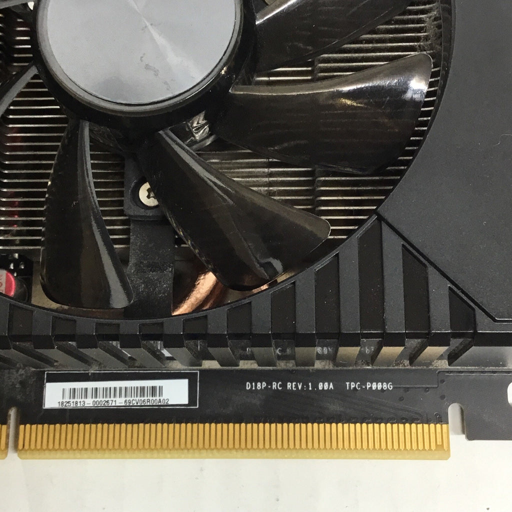 NVidia GeForce GTX 1660 Ti 6GB GDDR6 Graphics Card HP OEM ITX 1660ti