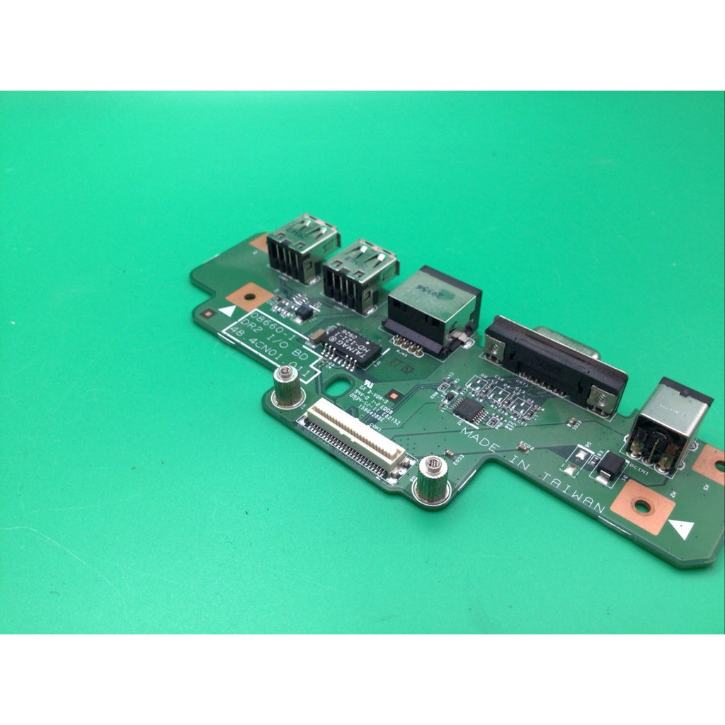 Dell 1750 Power VGA USB Ethernet I/O Board 48.4CN01.011