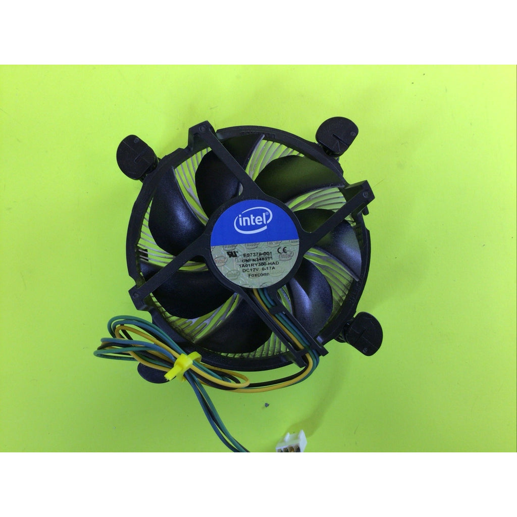 Intel E97378-001 CPU Fan Heatsink Assembly LGA 1150 1151 1155 1156 12V 0.6A
