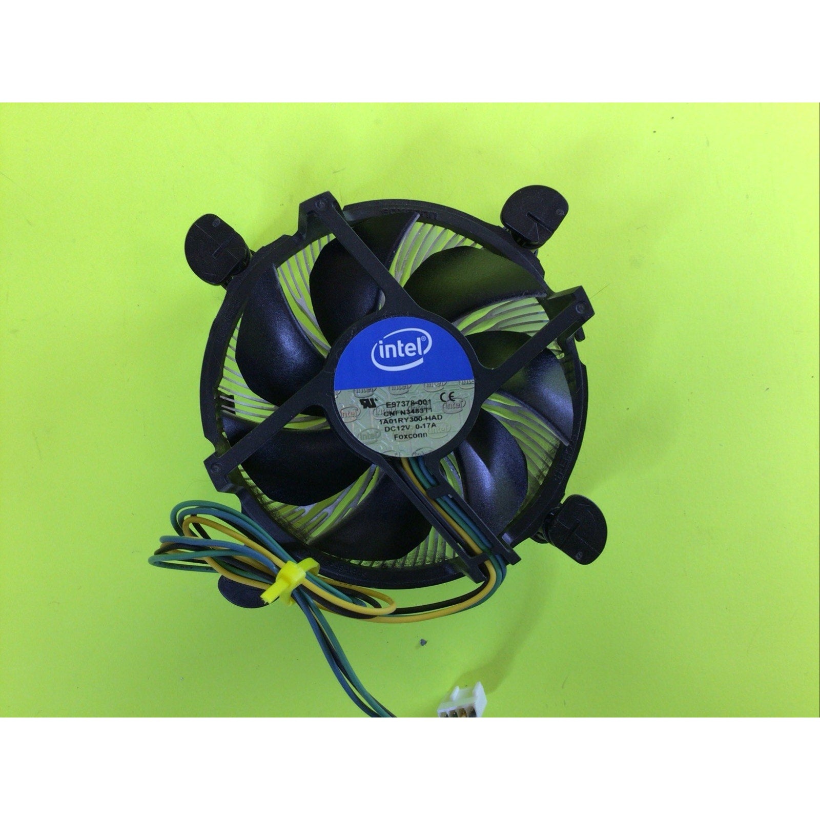 Intel E97378-001 CPU Fan Heatsink Assembly LGA 1150 1151 1155 1156 12V 0.6A