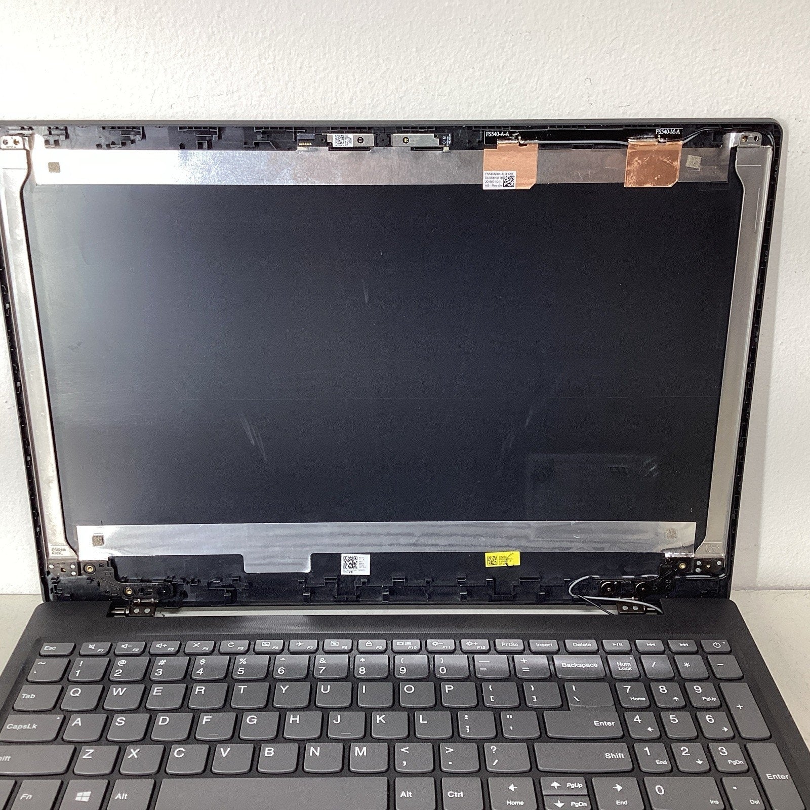 Lenovo Ideapad S145-15AST AMD A6 No LCD, RAM, HDD - For Parts