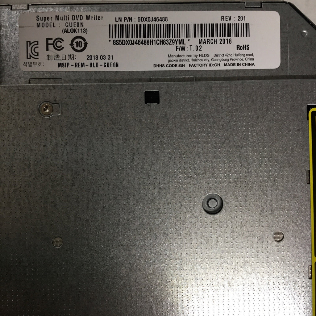 Lenovo IdeaPad L340-15IWL 15.6" Laptop Super Multi CD DVD-RW Burner Drive GUE0N