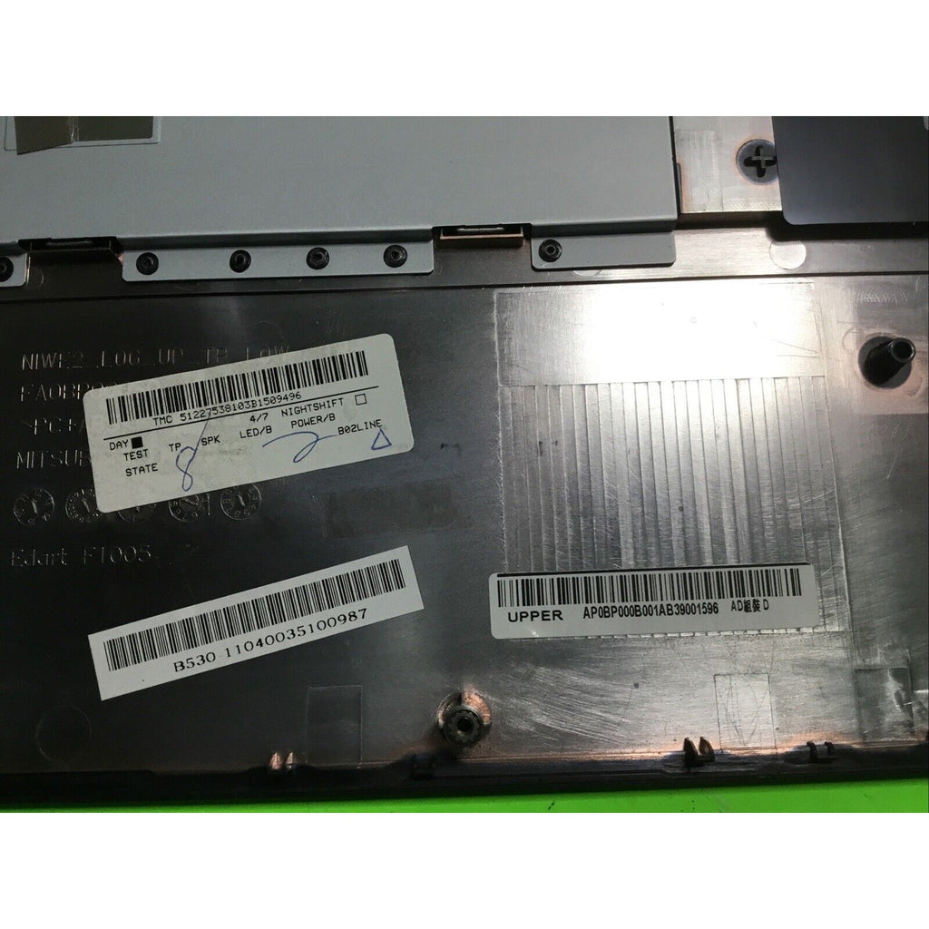 LENOVO Palm Rest Keyboard Touch Pad Assembly