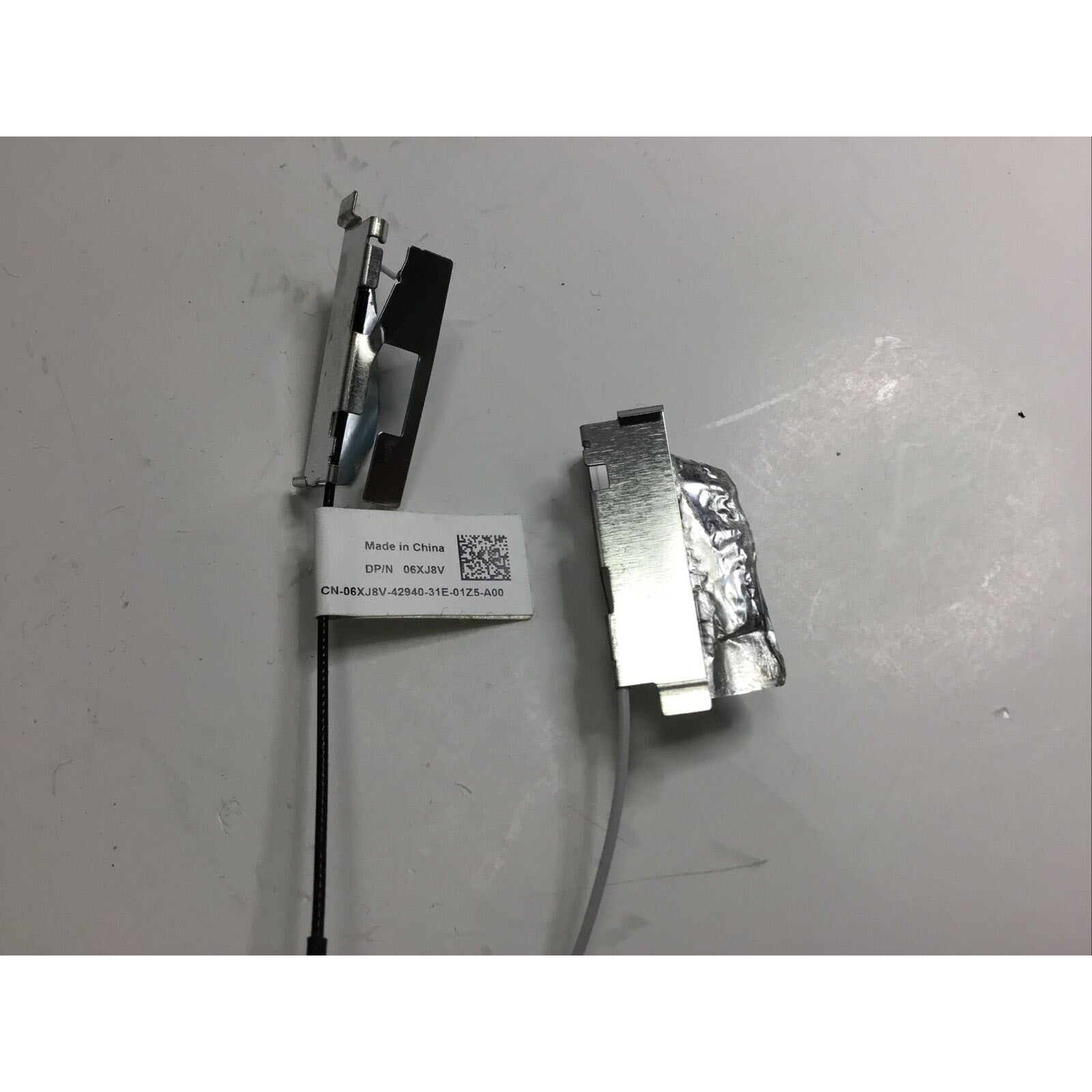 Dell Vostro 470 Desktop Wireless Antenna Network Adapter Cable Silver 06XJ8V