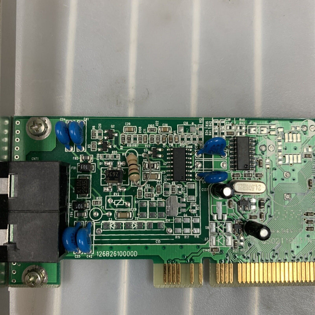 Dell Pull SmartLink 56K V.92 PCI Internal Data Fax Modem Model 56PSV-A-W