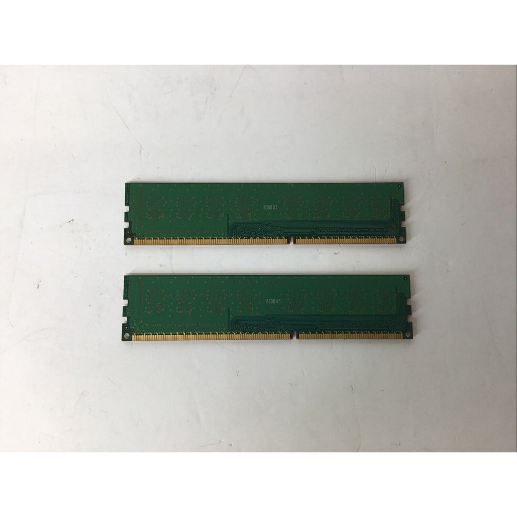Samsung 4GB(2x2GB) 1RX8 PC3 10600U-09 - 11- A1 Desktop Memory M378B5773DHO - CH9