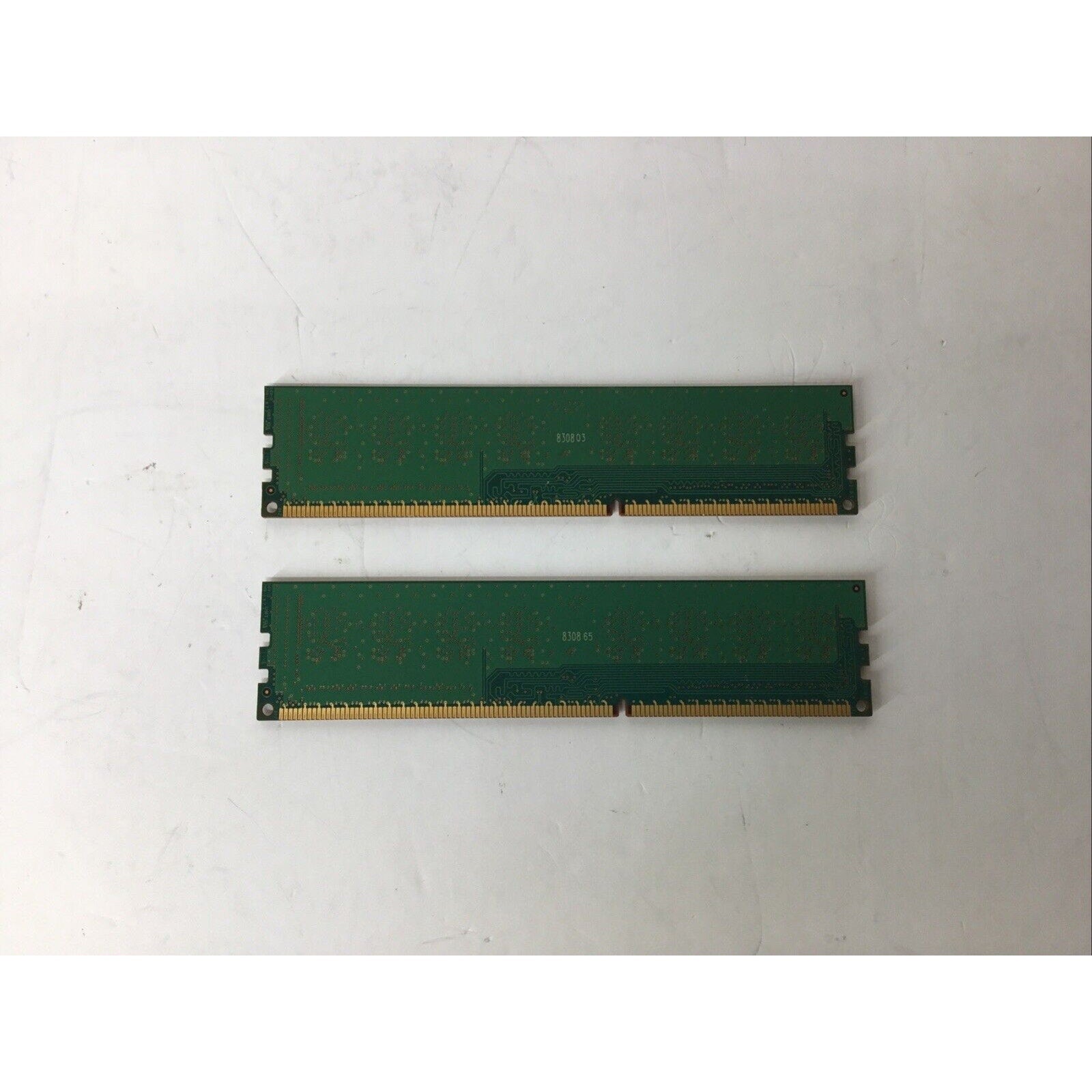 Samsung 4GB(2x2GB) 1RX8 PC3 10600U-09 - 11- A1 Desktop Memory M378B5773DHO - CH9