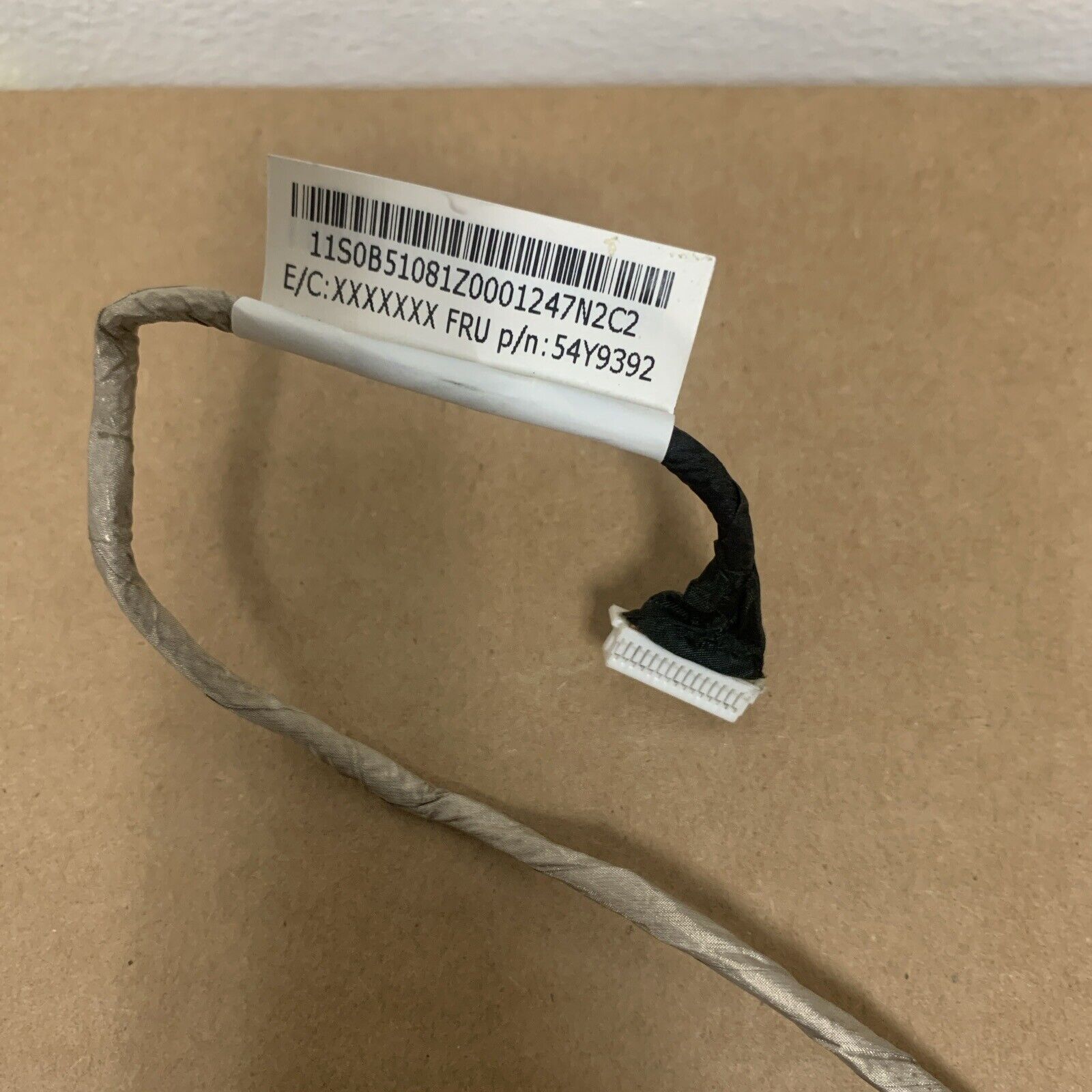 Lenovo Cable ThinkCentre M93Z Desktop Front Control Board 54Y9392