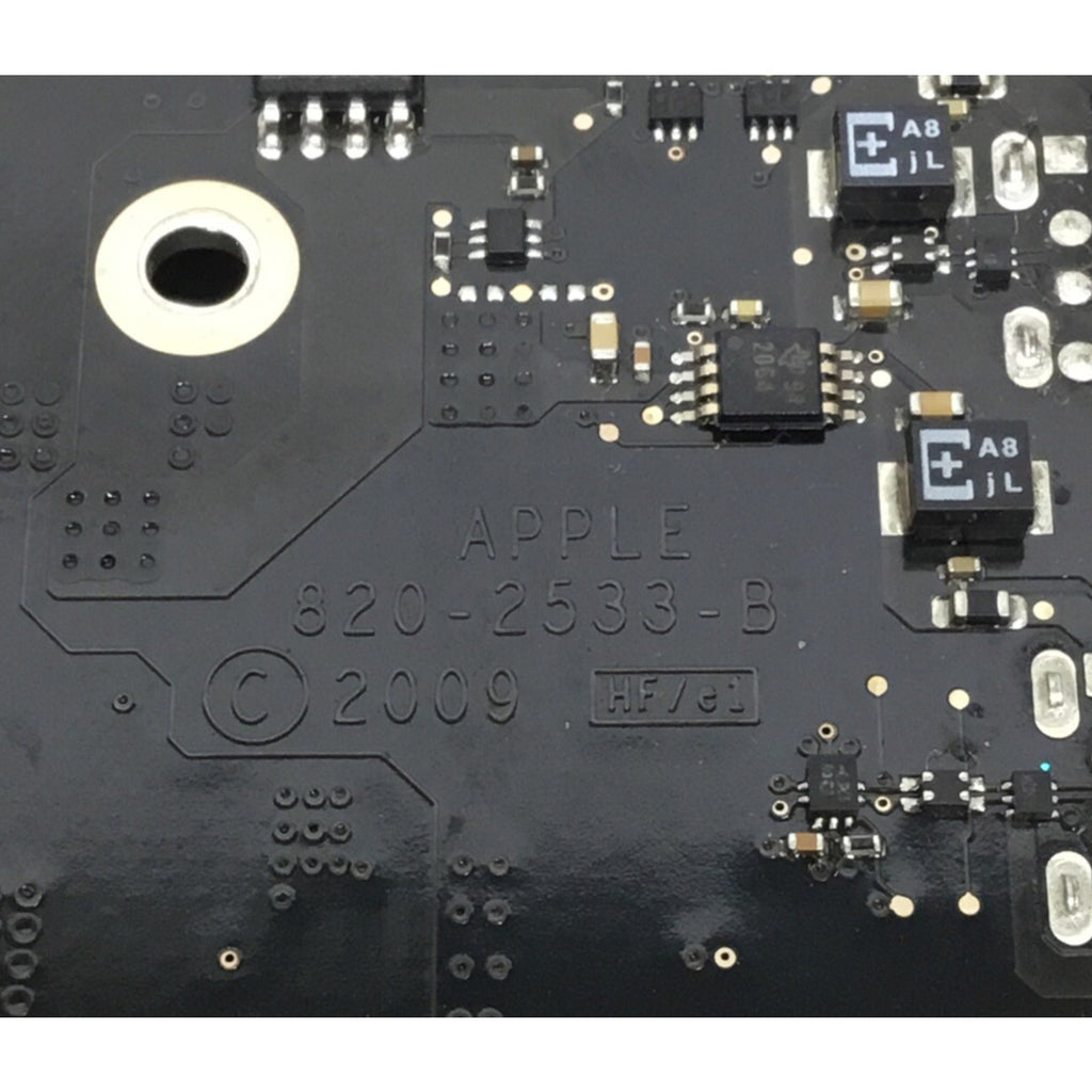 MACBOOK PRO 15" A1286 LOGIC BOARD 820-2533-B