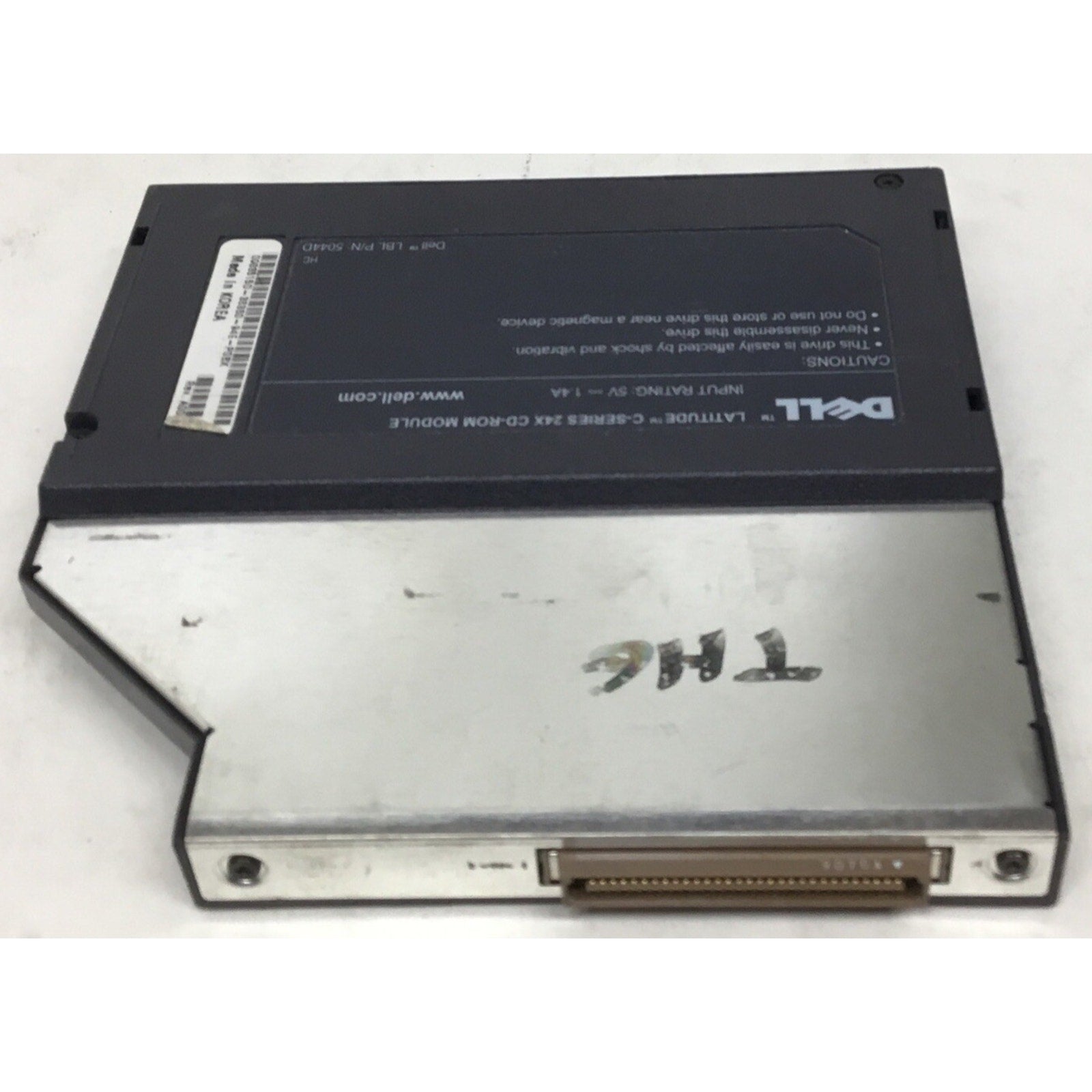 Dell Internal 24X CD-ROM Module P/N: 5044D A02 Input Rating 5V 1.5A