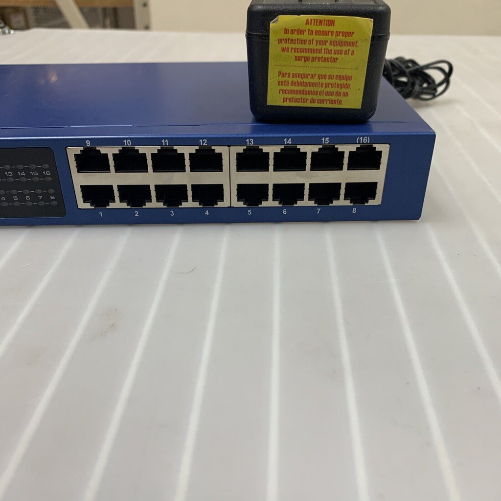 Zonet (ZFS3016B) 16-Ports External RJ45 Ethernet Switch
